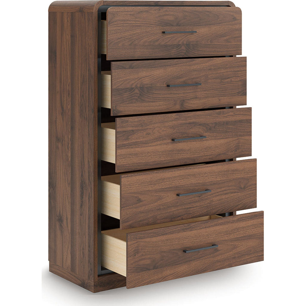 Coffre Fortlorn - Brun Noyer