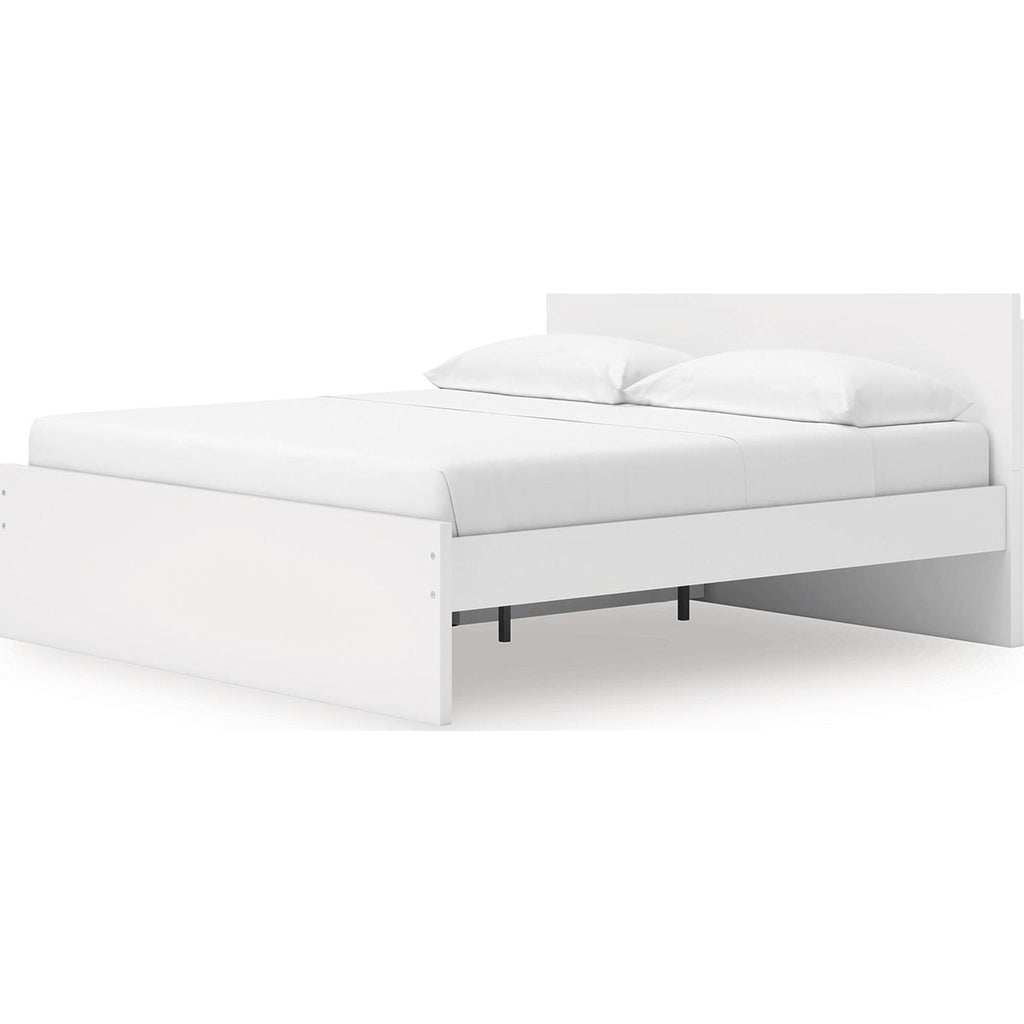 Lit de rangement Onita King - Blanc