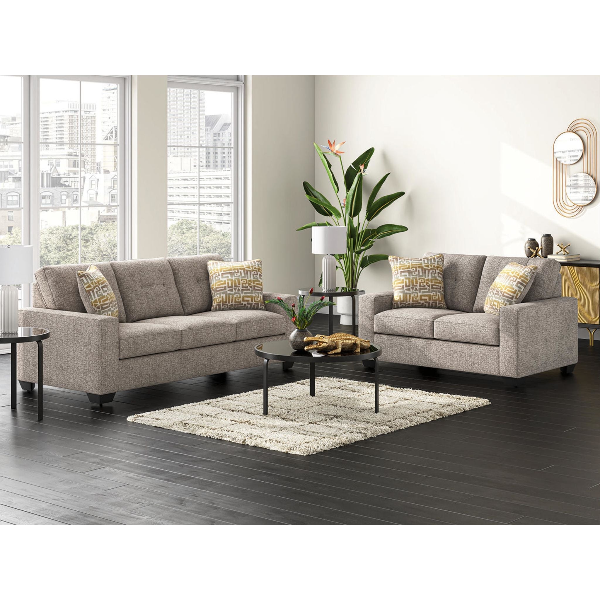 Tables Dorylin (lot de 3) - Noir