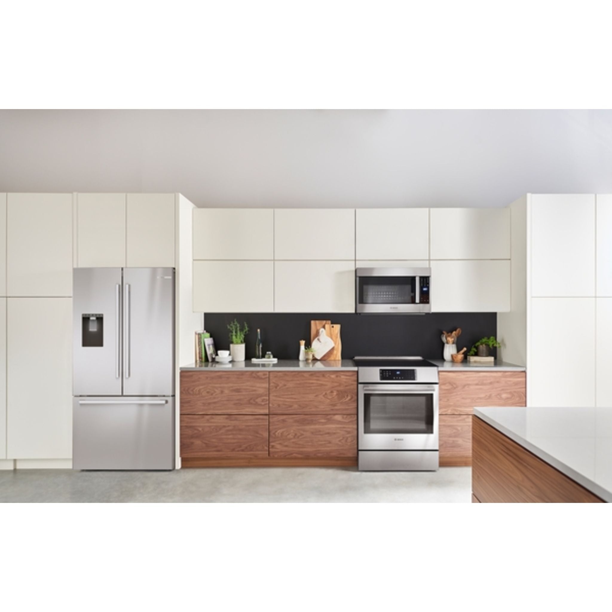 Réfrigérateur à portes françaises Bosch (B36CD50SNS) - Acier inoxydable