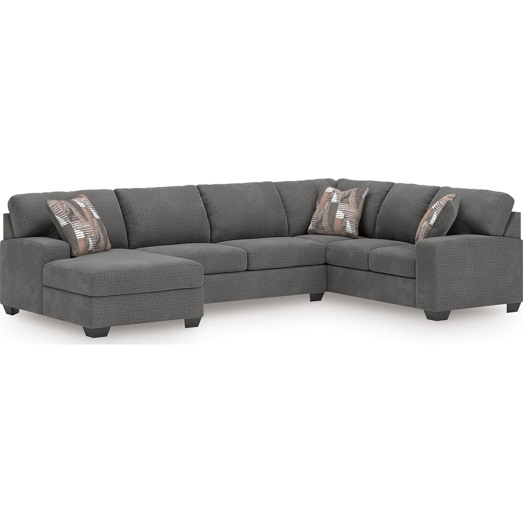 Canapé 3 pièces Seyler Lane avec méridienne - Greystone