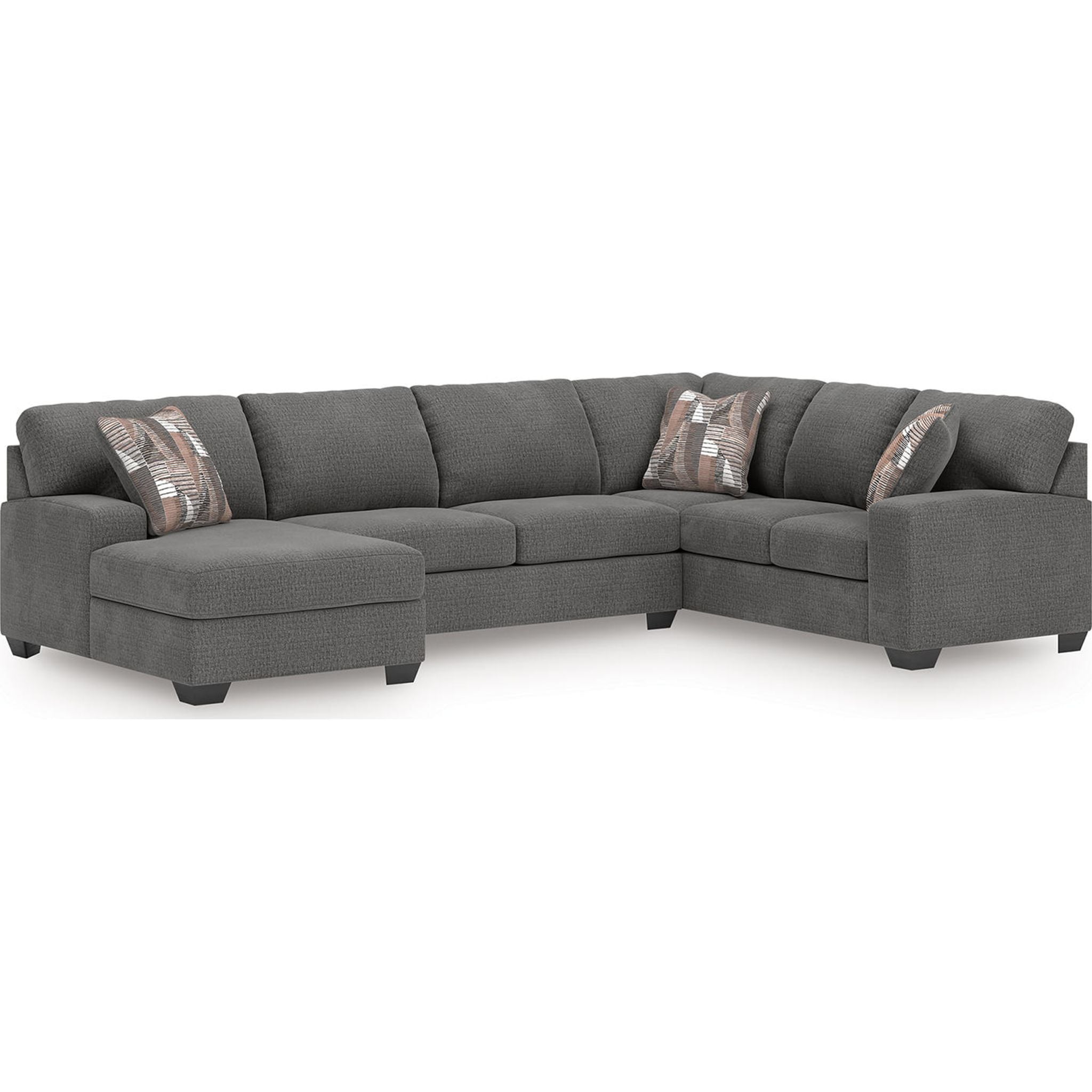 Canapé 3 pièces Seyler Lane avec méridienne - Greystone