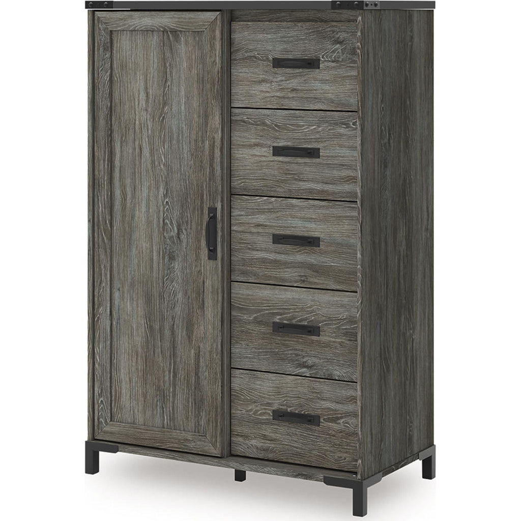 Coffre Frandern - Gris