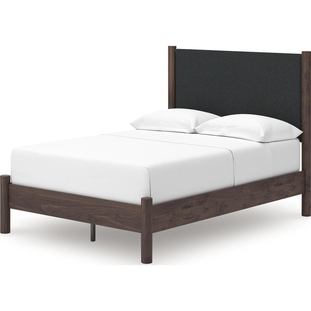 Lit plateforme Pamytta - Marron