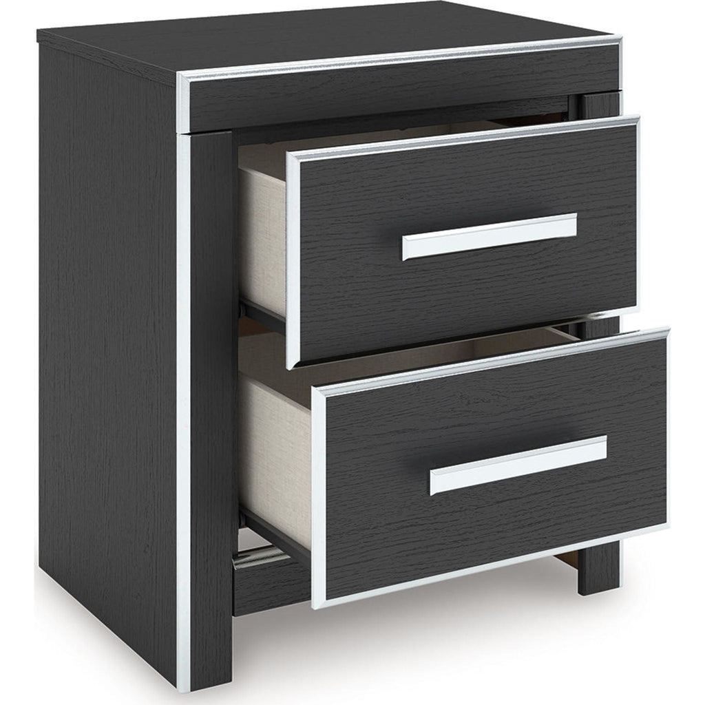 Table de chevet Zuraleus - Noir