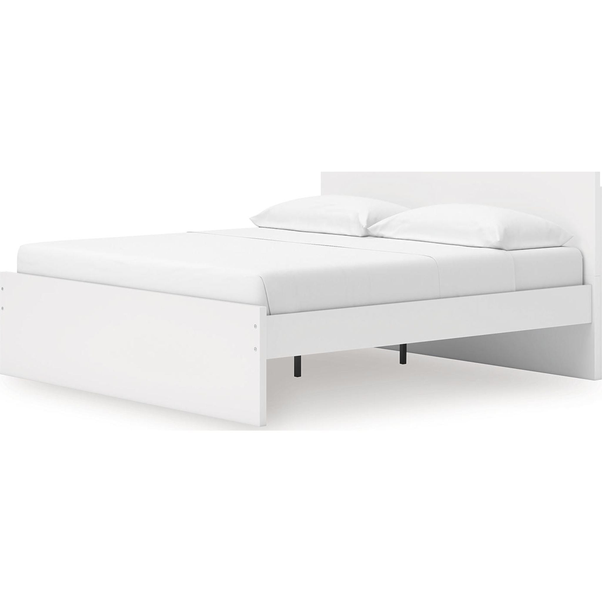 Lit plateforme Onita King - Blanc