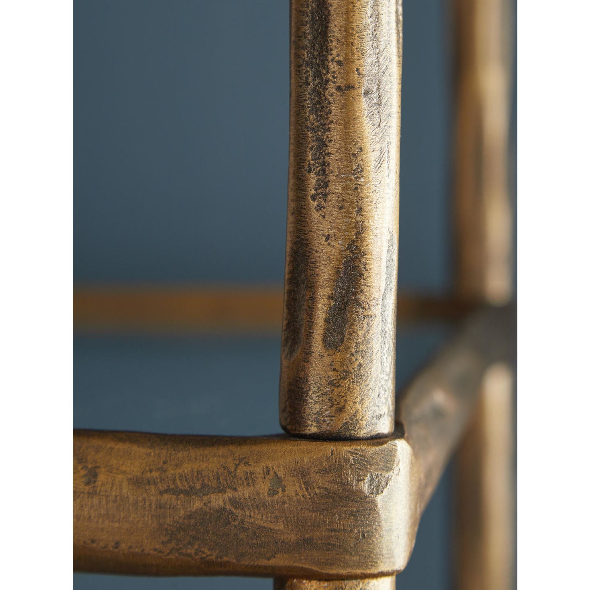 Bibliothèque Ryandale - Finition laiton antique