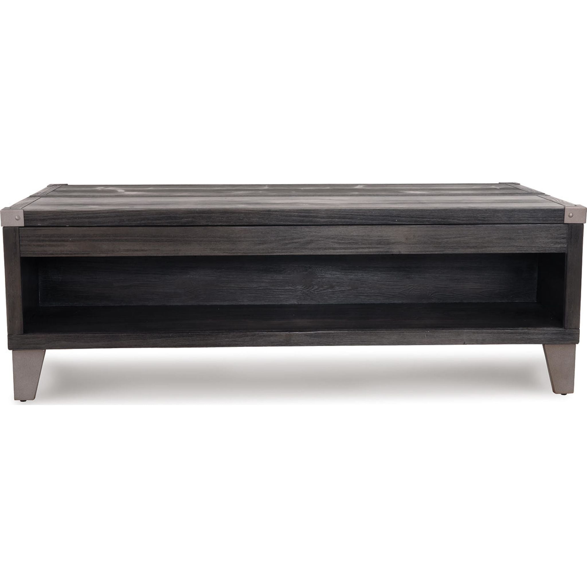 Table basse Todoe - Gris foncé