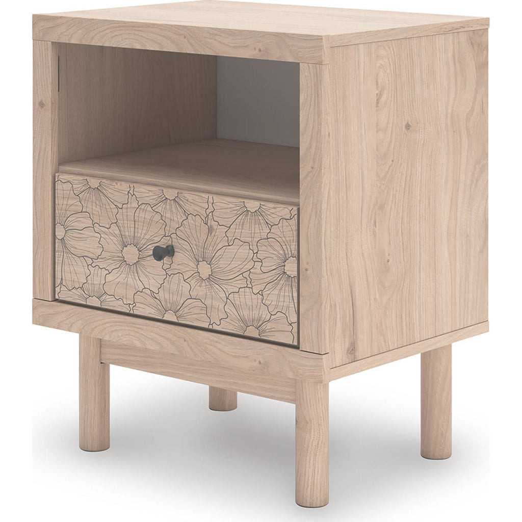 Table de chevet Arloster - Tan