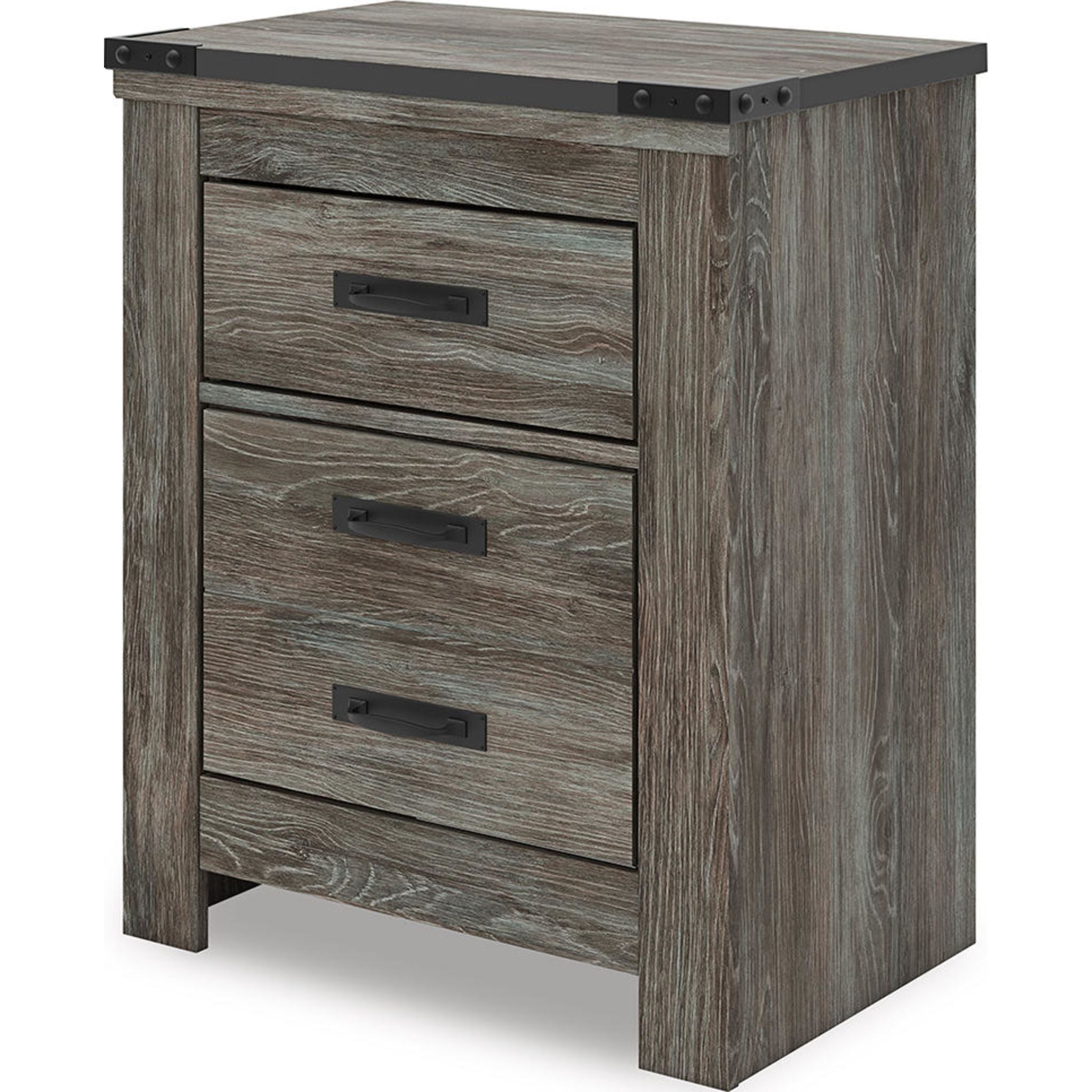 Table de chevet Frandern - Gris