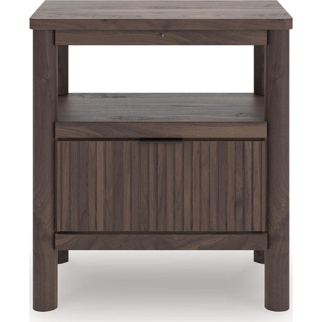 Table de chevet Pamytta - Marron