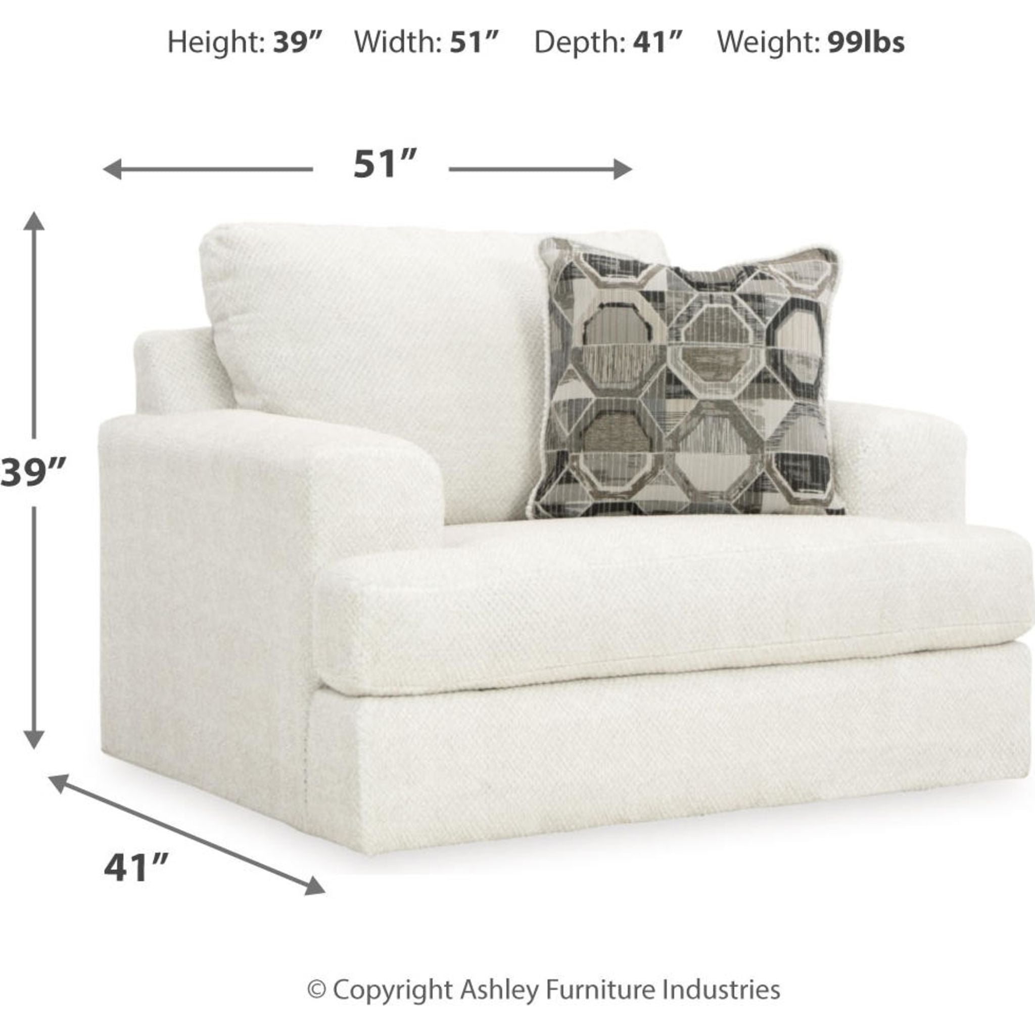 Chaise et Demi Karinne - Lin