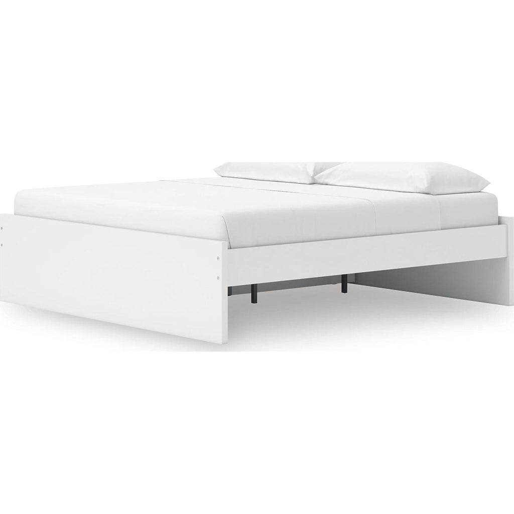 Lit de rangement Onita King - Blanc