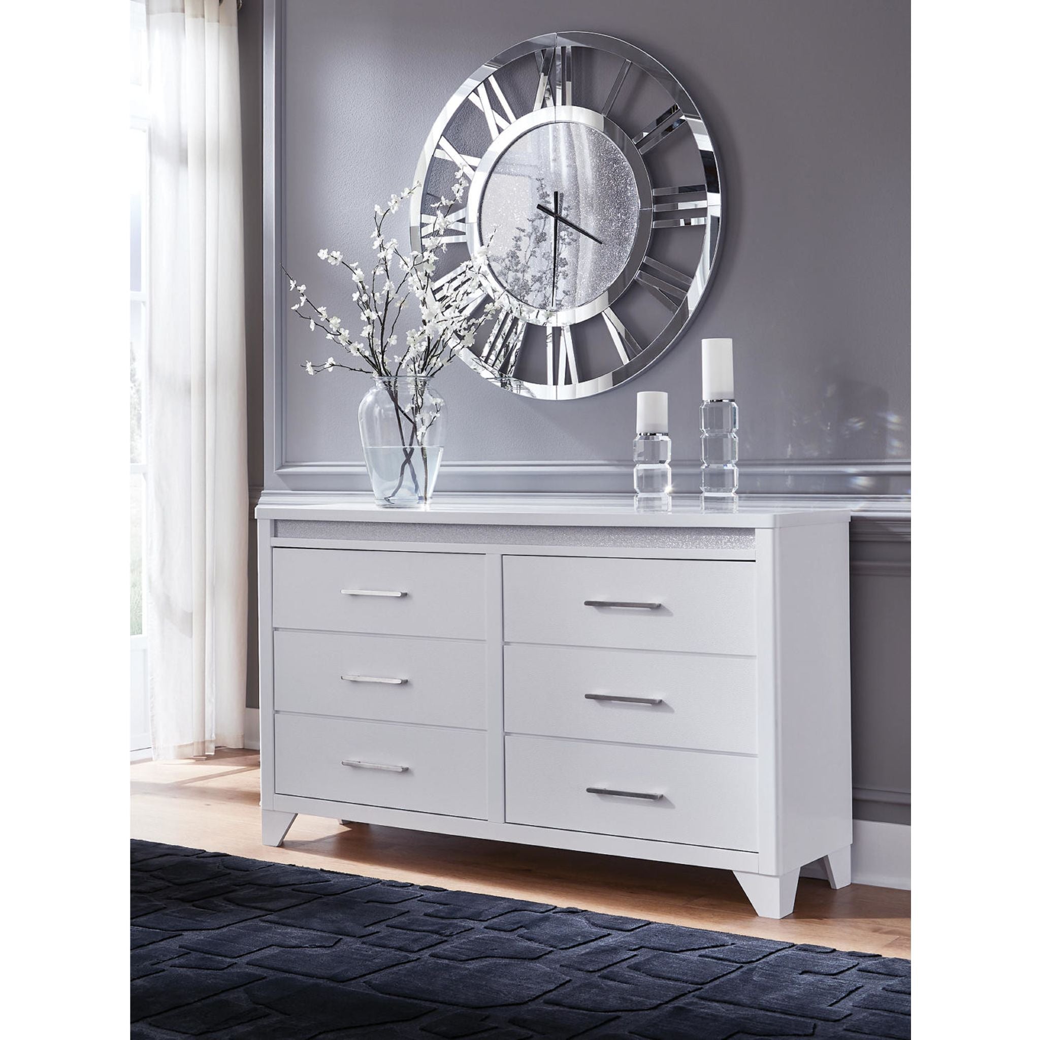 Commode Jarlee - Blanche