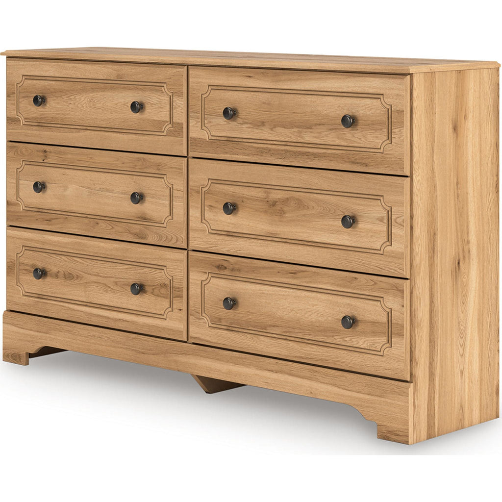 Commode Aleaport - Brun chaud