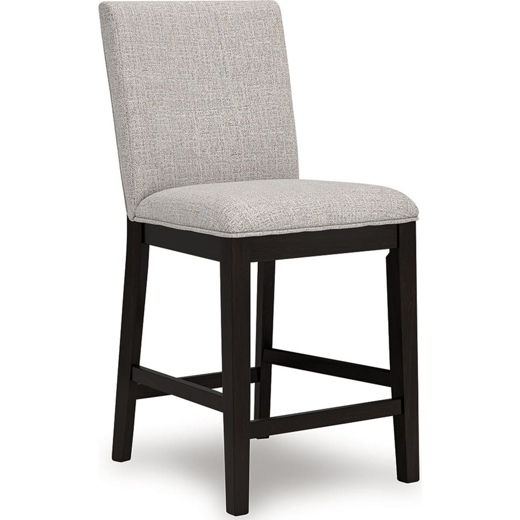 Tabouret de bar Neymorton - Brun gris foncé - (D618-124)