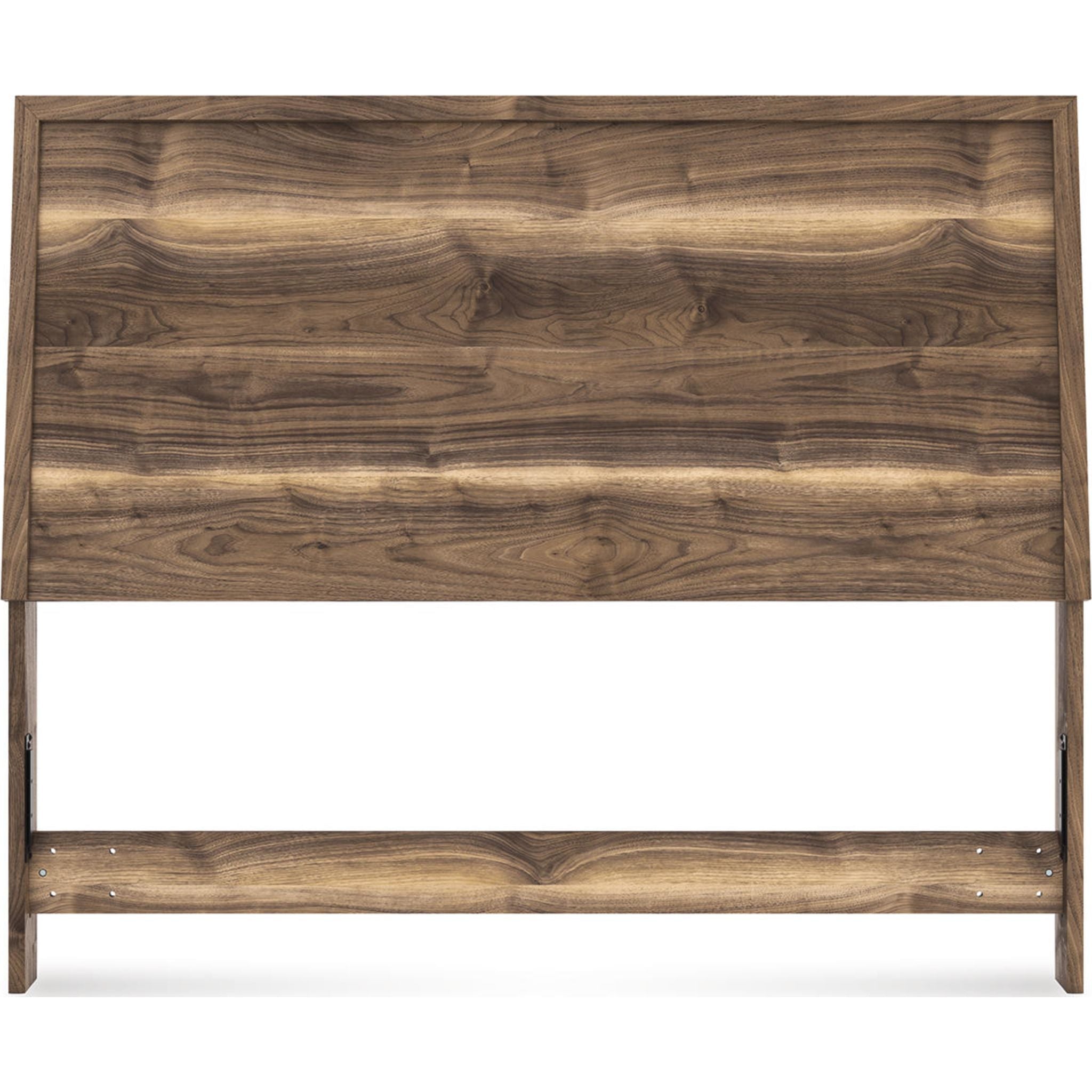 Tête de lit à panneaux Chirason Queen - Marron