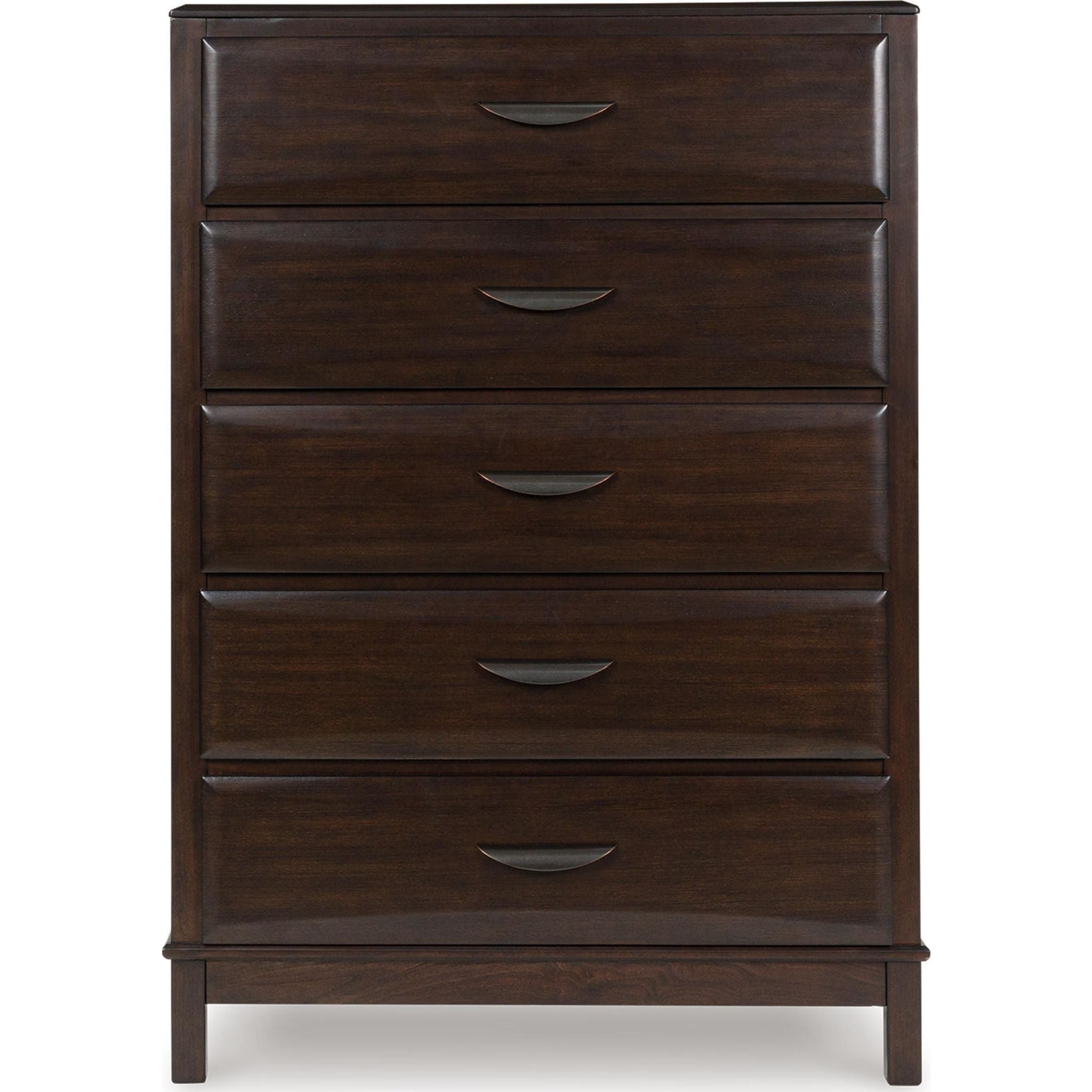 Commode Vanmore - Marron foncé