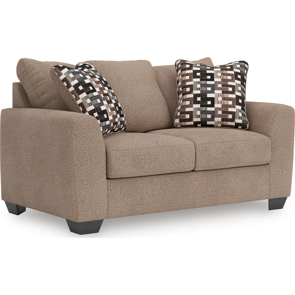 Causeuse Triston-Peaks - Daim