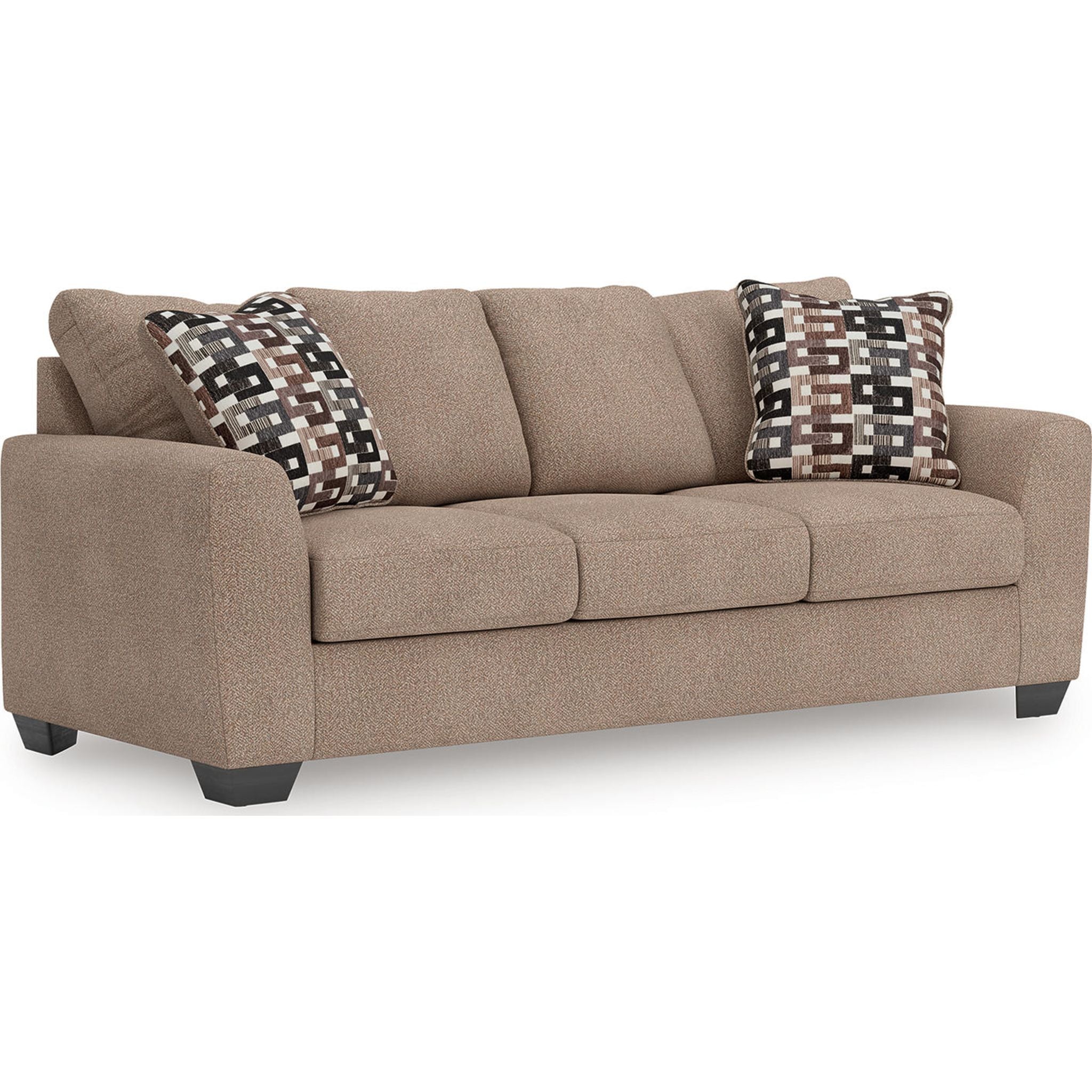 Canapé-lit queen-size Triston-Peaks - Daim