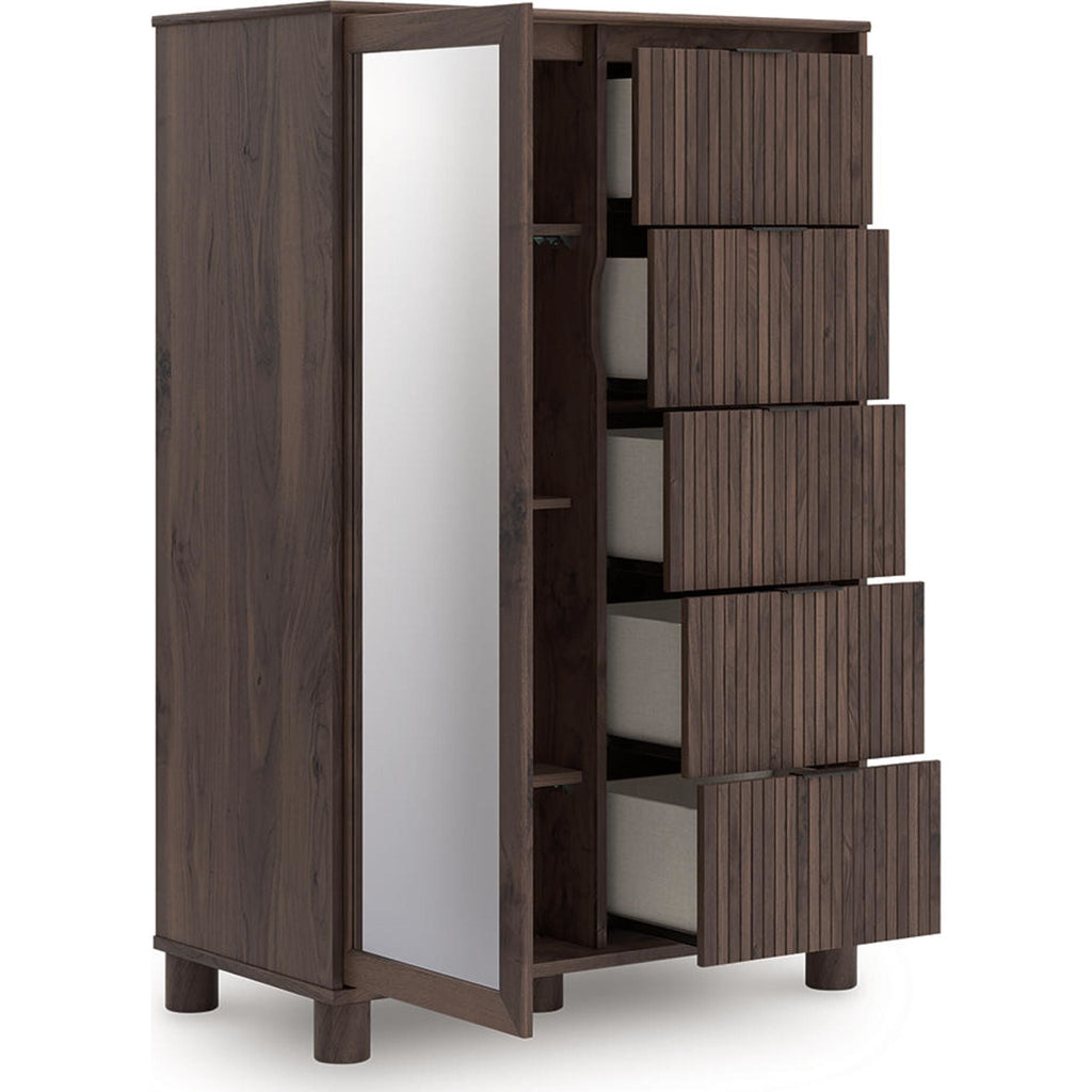 Coffre Pamytta - Marron