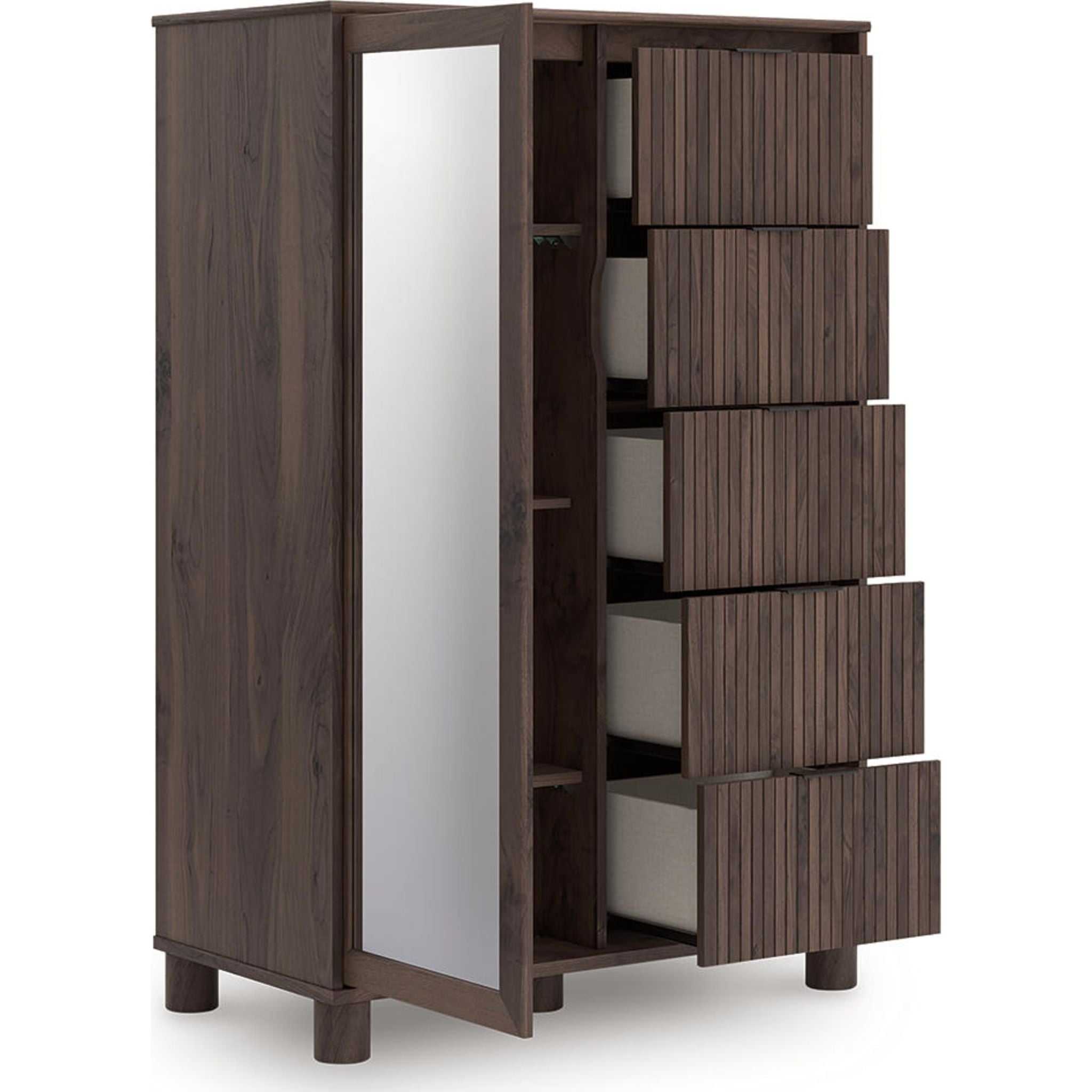 Coffre Pamytta - Marron