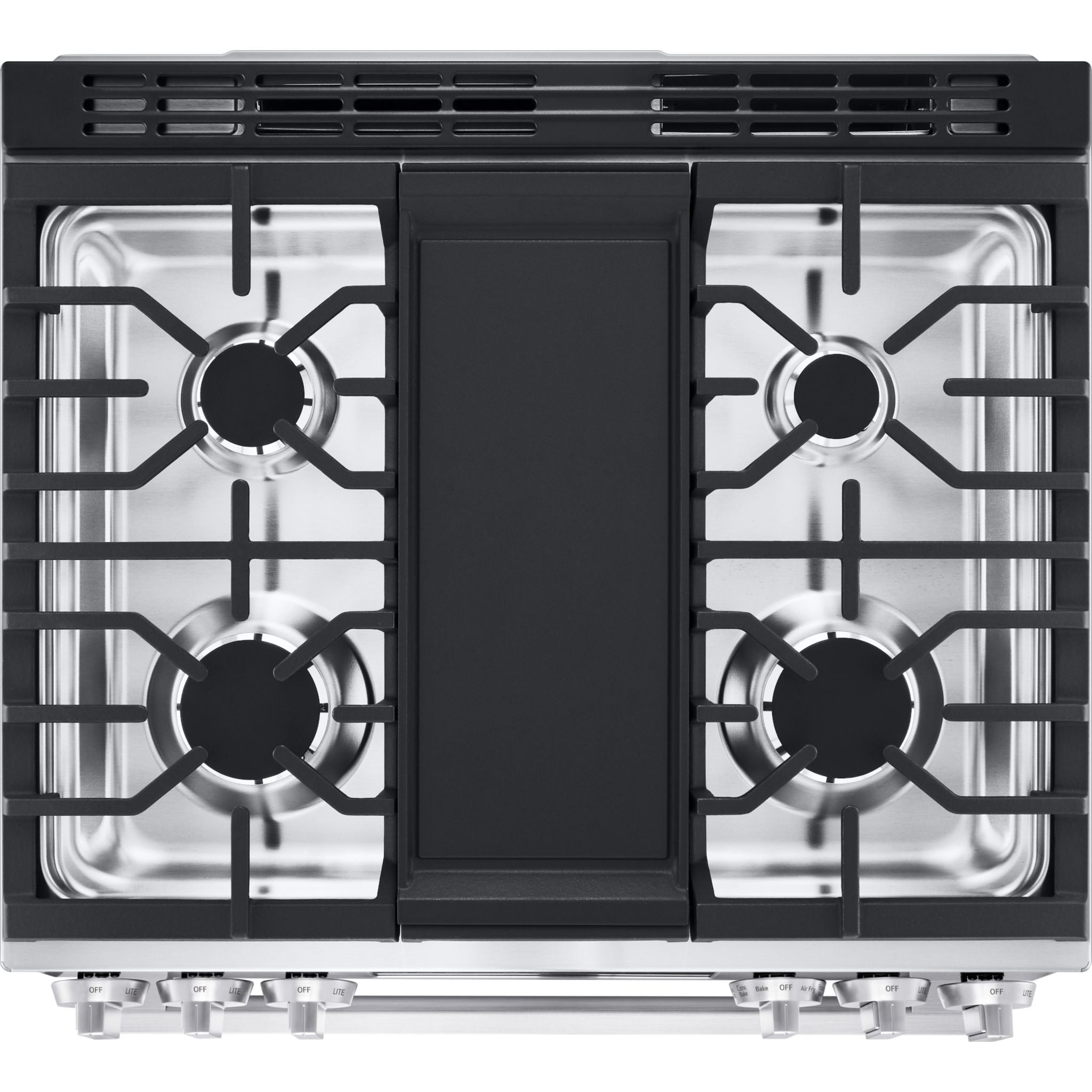 Cuisinière à gaz LG 30 (LSGL6335X) - PrintProof Steel