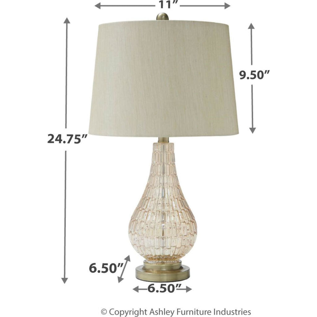 Lampe de table Latoya 24,75