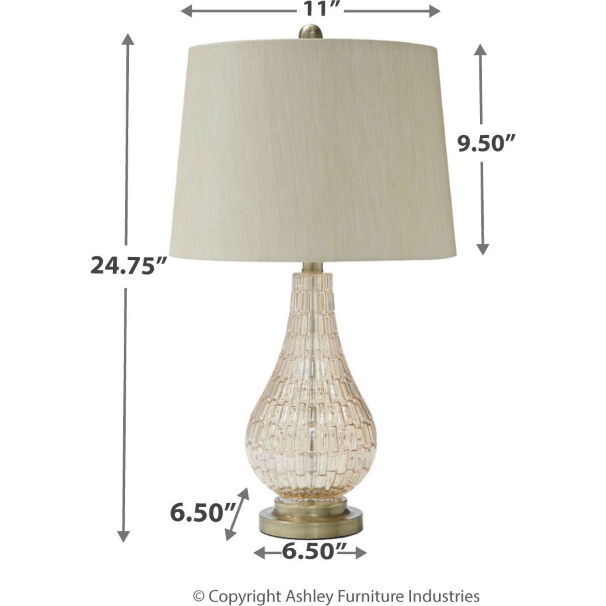 Lampe de table Latoya 24,75