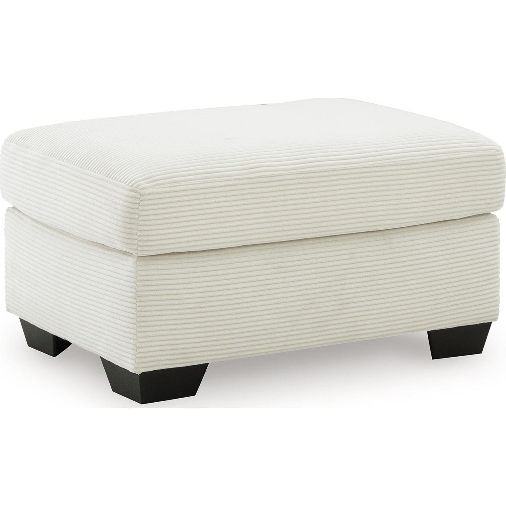 Pouf Greenbriar - Ivoire