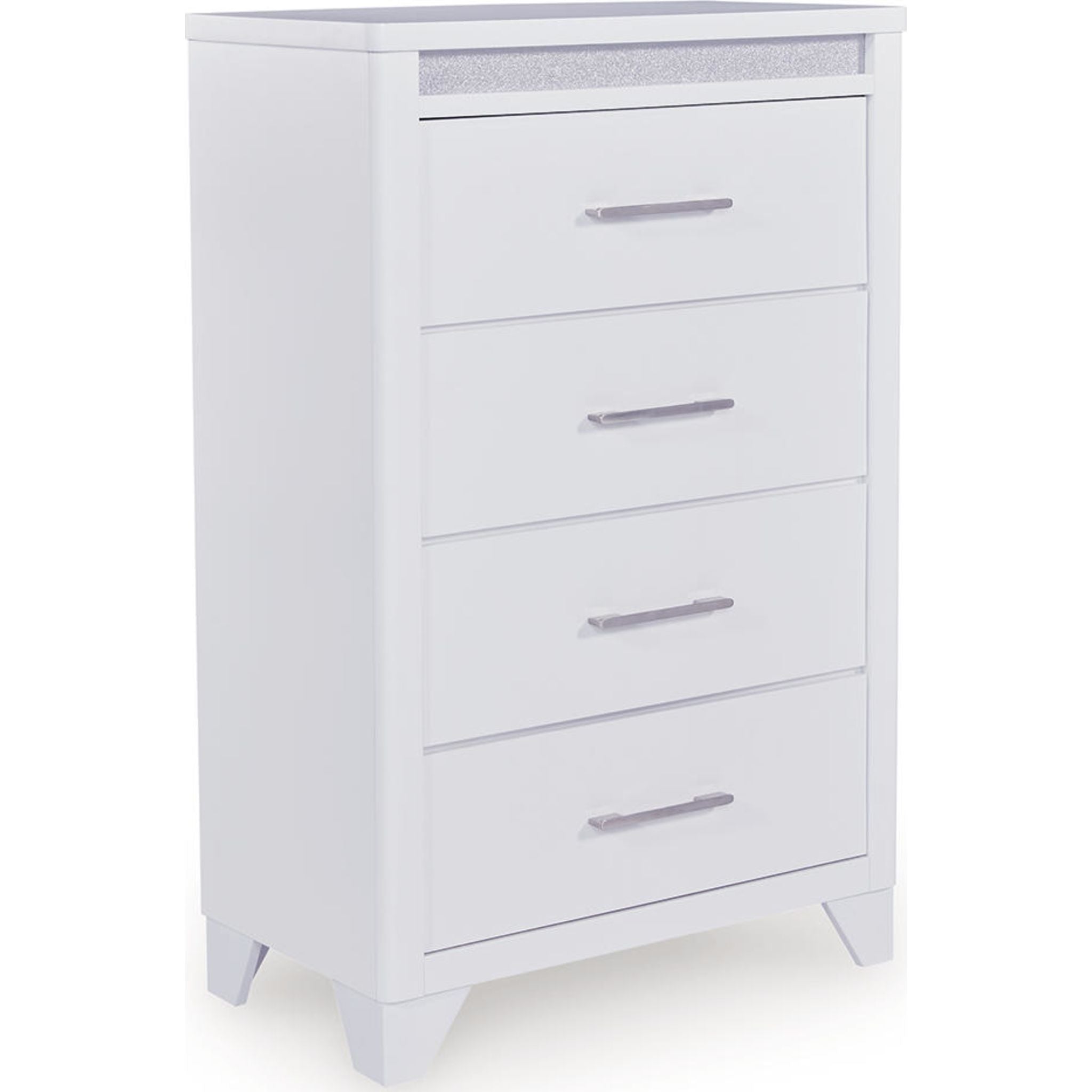 Commode Jarlee - Blanc