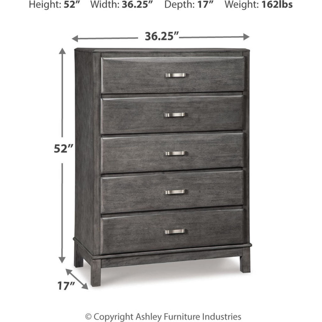 Commode Caitbrook - Gris