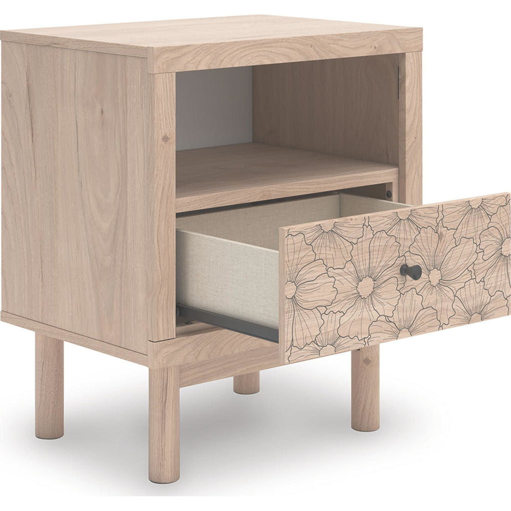 Table de chevet Arloster - Tan