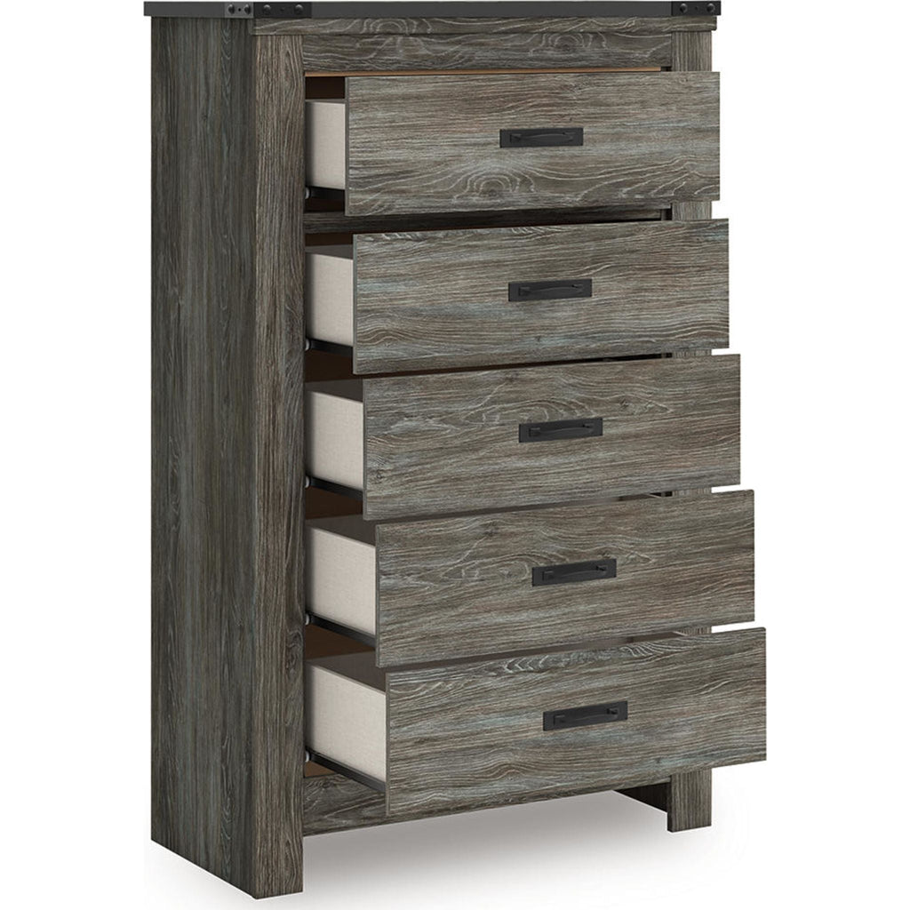 Coffre Frandern - Gris