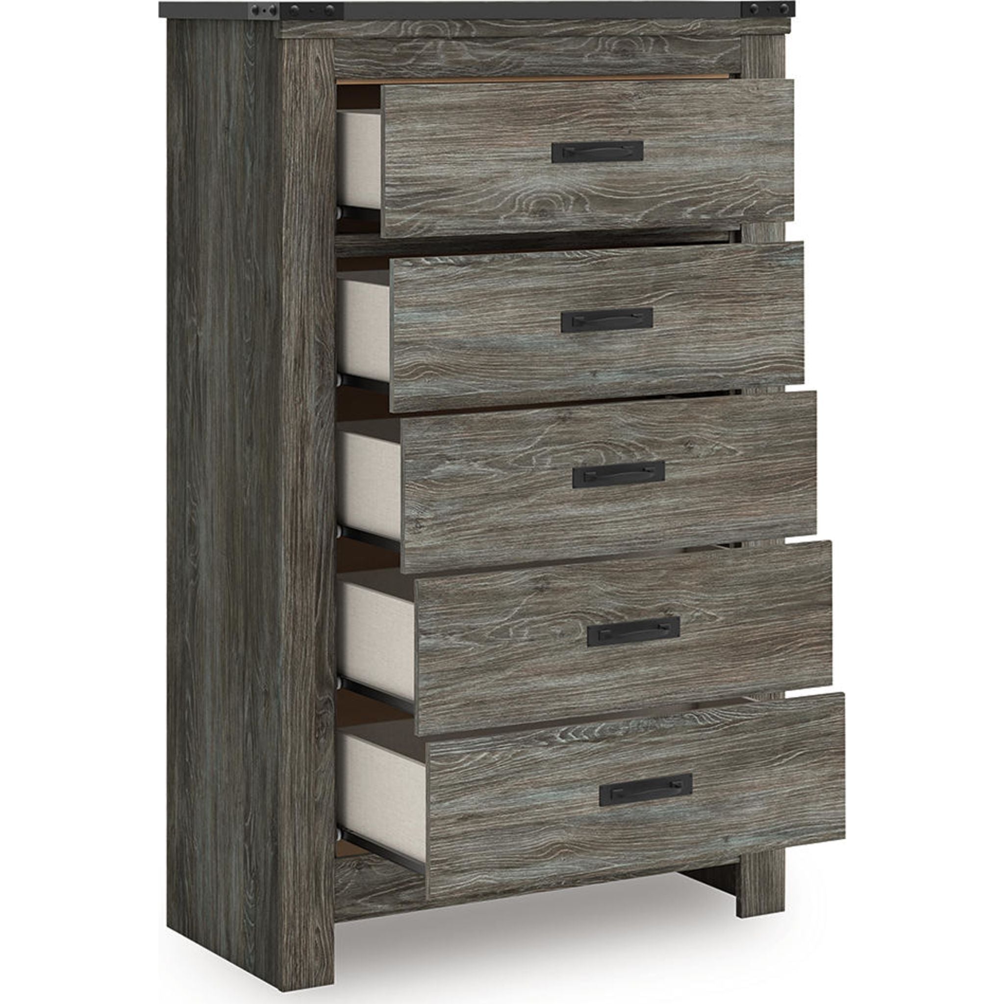 Coffre Frandern - Gris