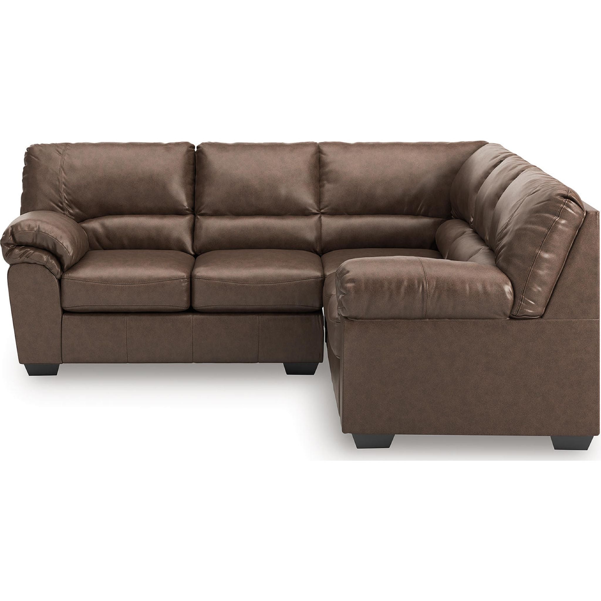 WillowBend Canapé 2 pièces - Terre d'ombre