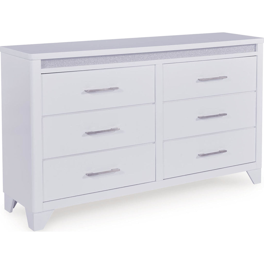 Commode Jarlee - Blanche