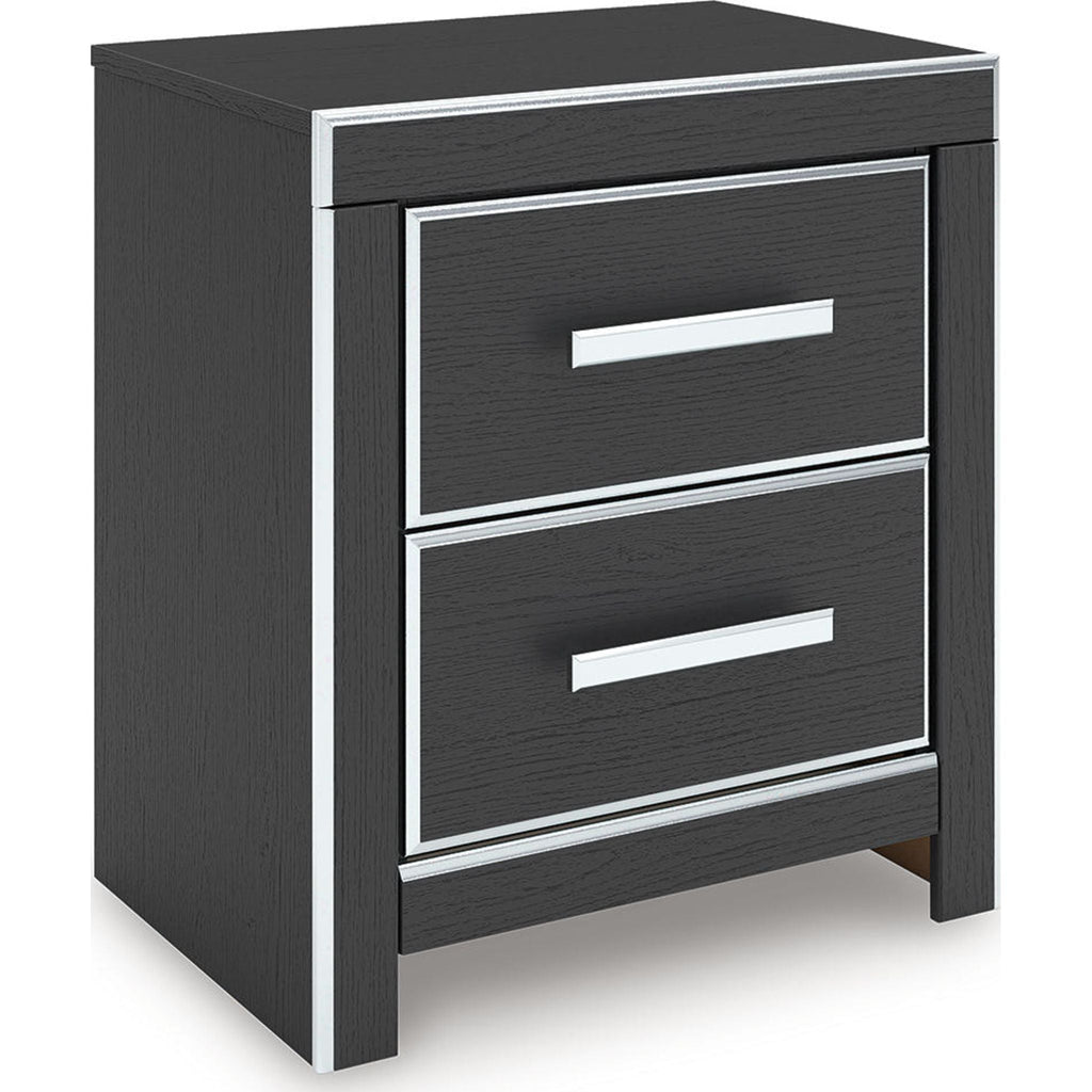 Table de chevet Zuraleus - Noir