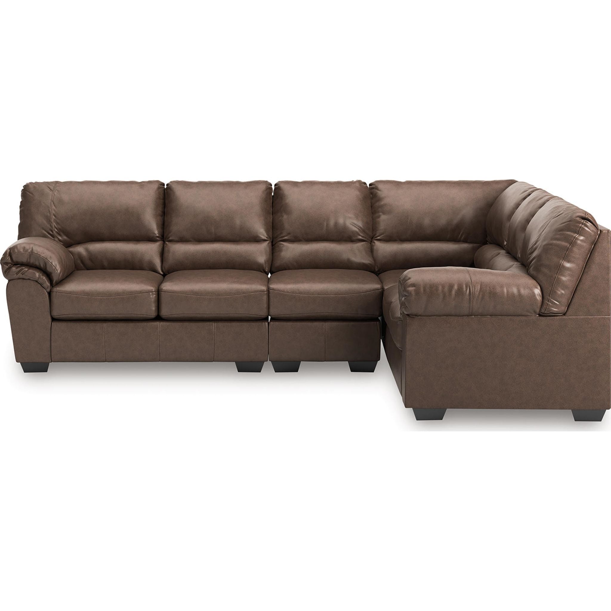 Canapé 3 pièces WillowBend - Terre d'ombre