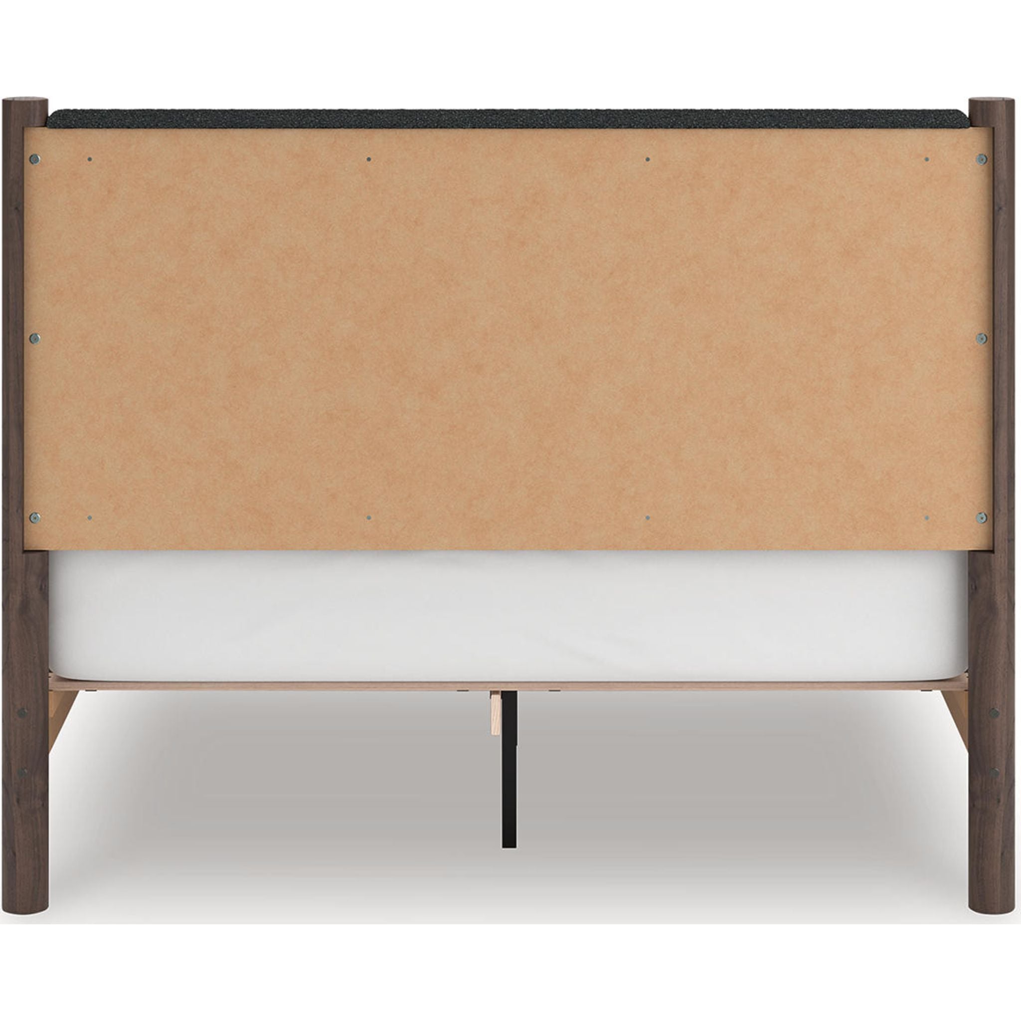 Lit plateforme Pamytta Queen - Marron