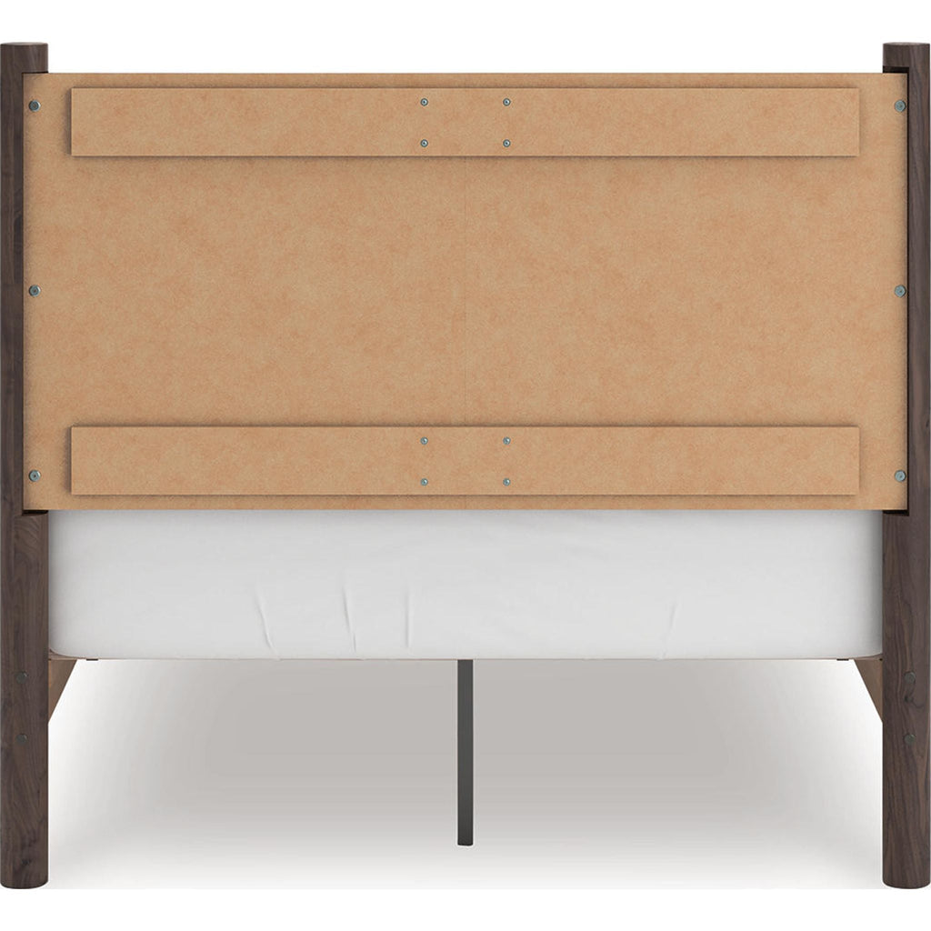 Lit plateforme Pamytta - Marron