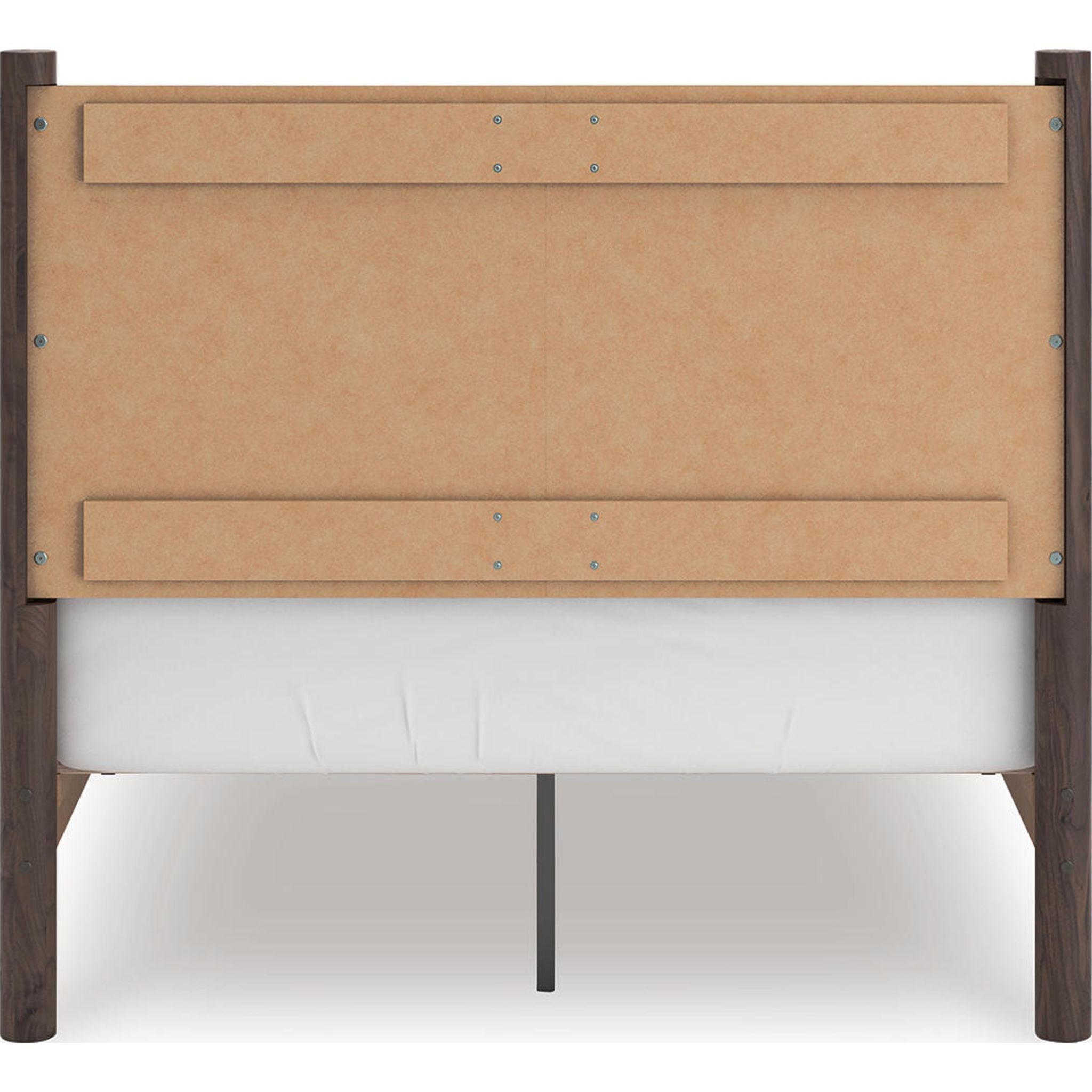 Lit plateforme Pamytta - Marron