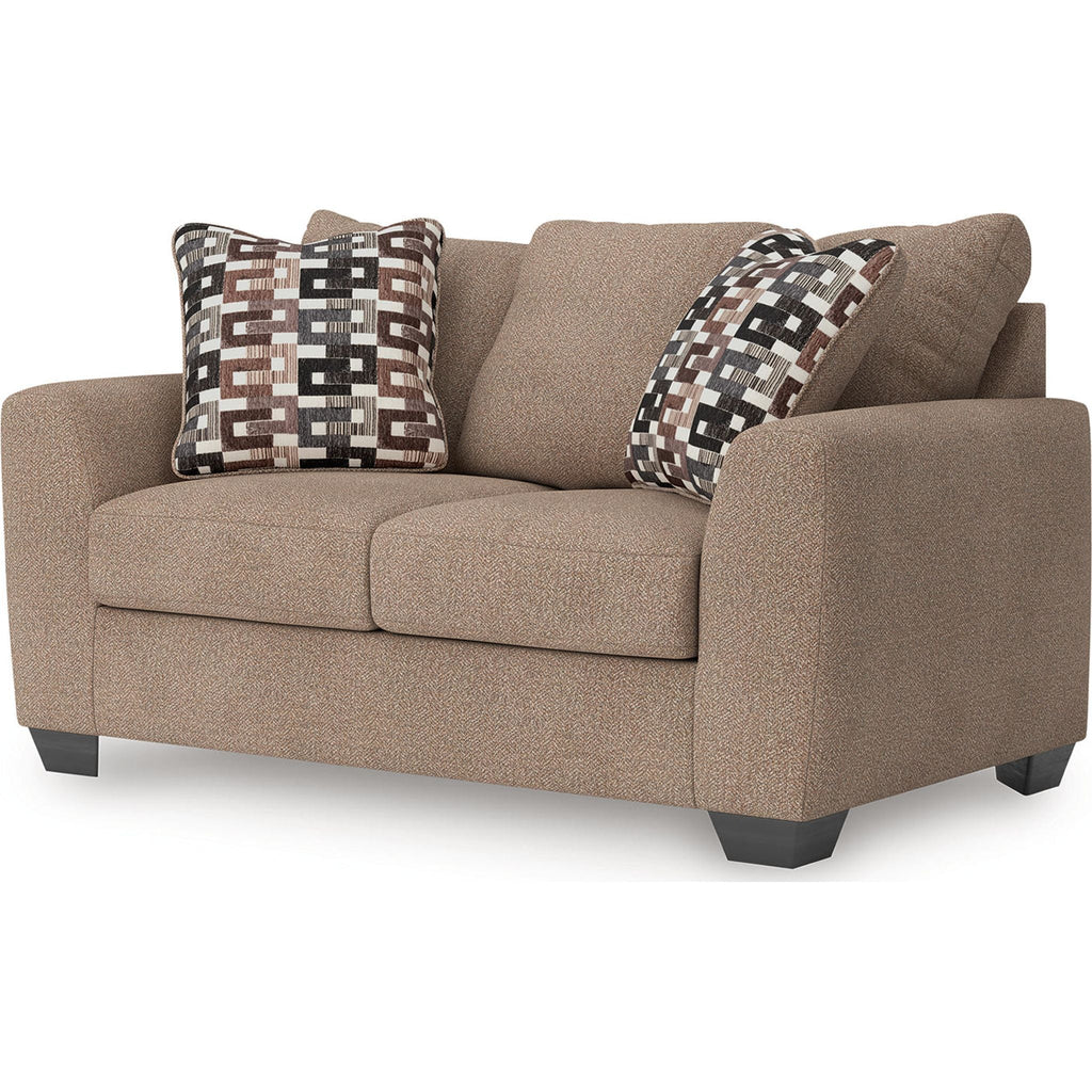 Causeuse Triston-Peaks - Daim