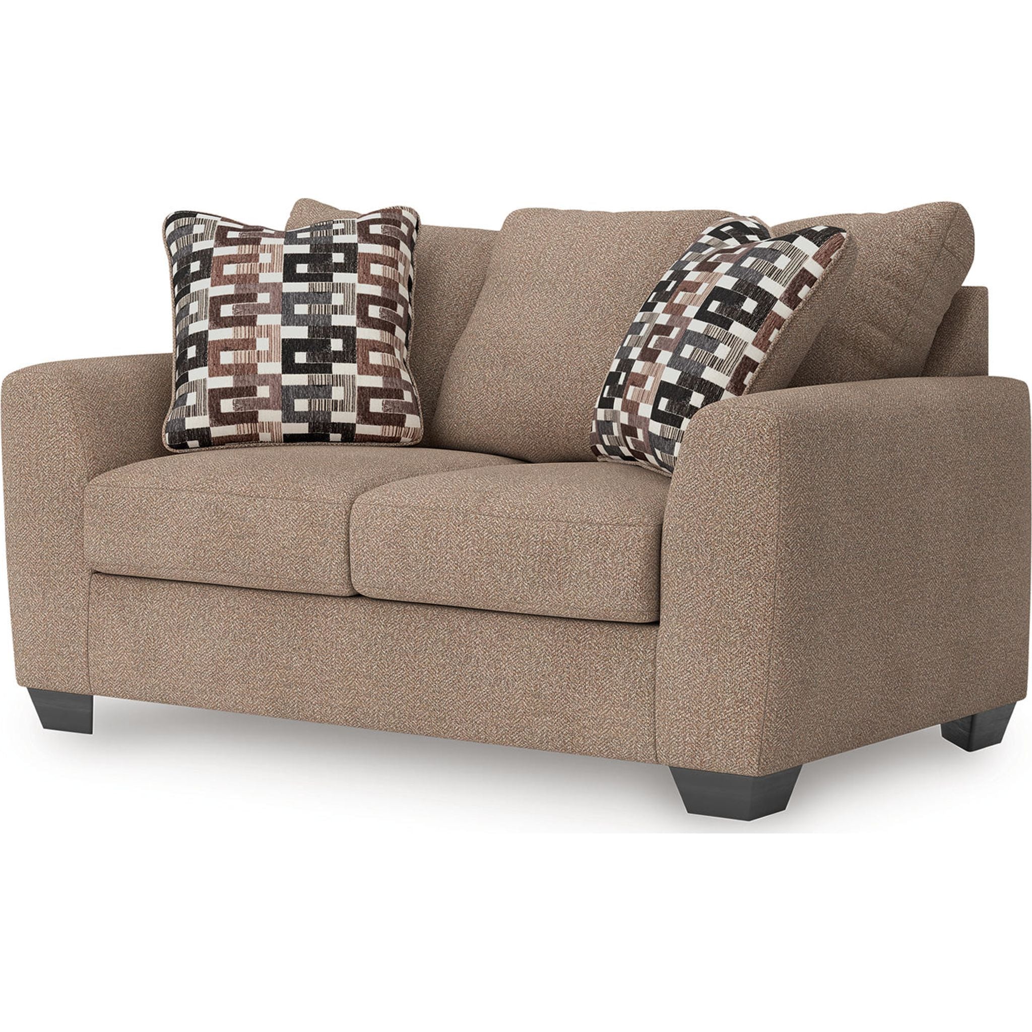 Causeuse Triston-Peaks - Daim