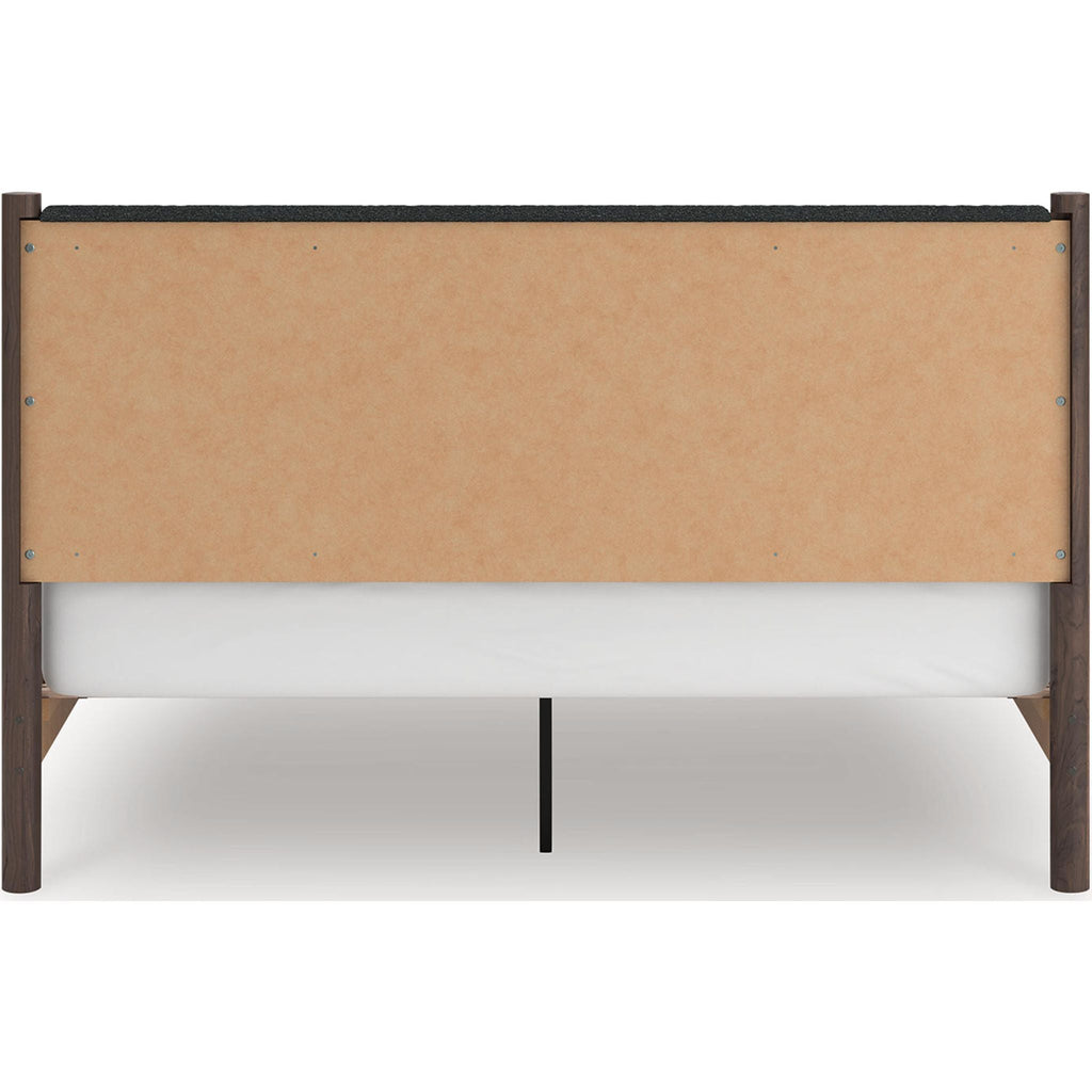 Lit plateforme Pamytta King - Marron