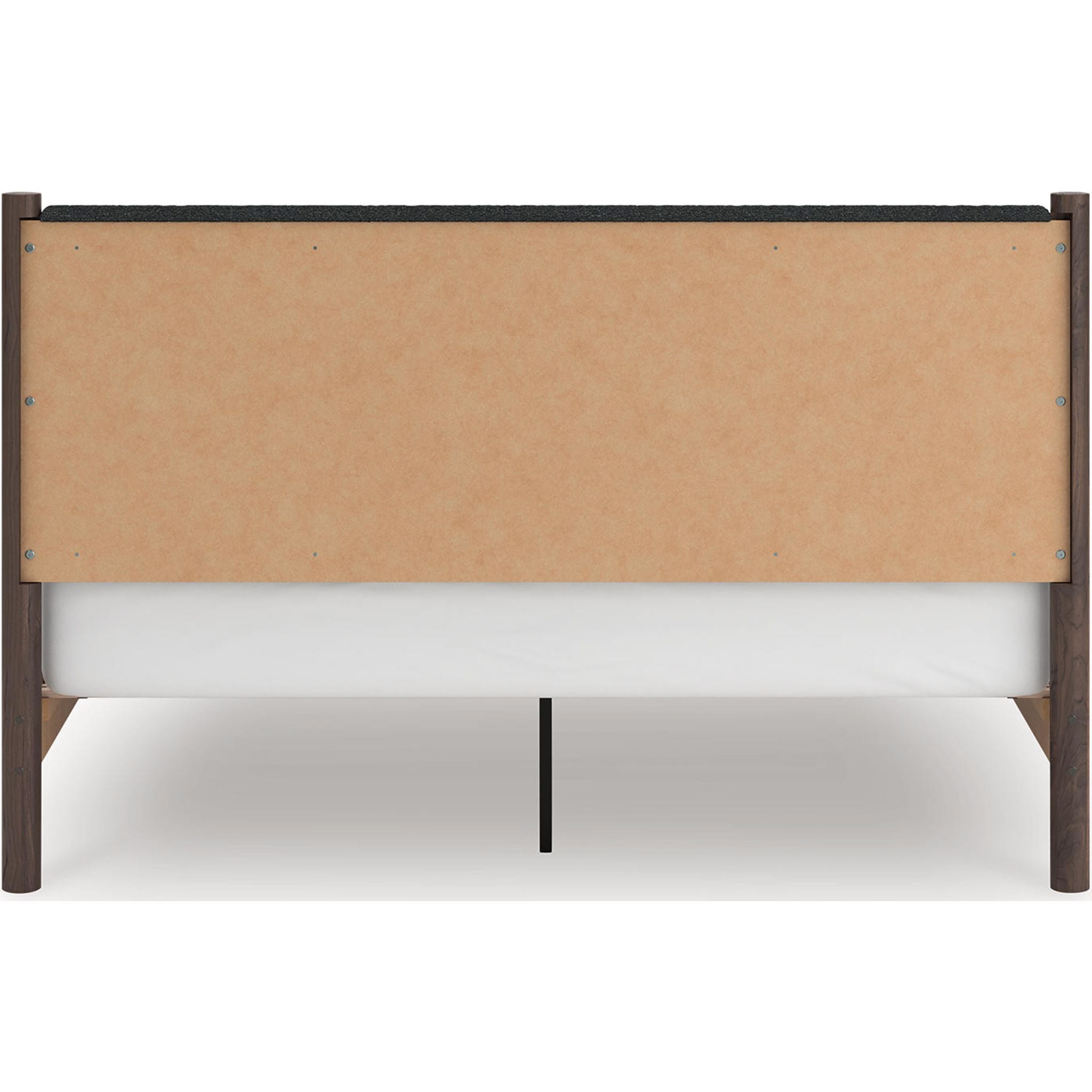 Lit plateforme Pamytta King - Marron