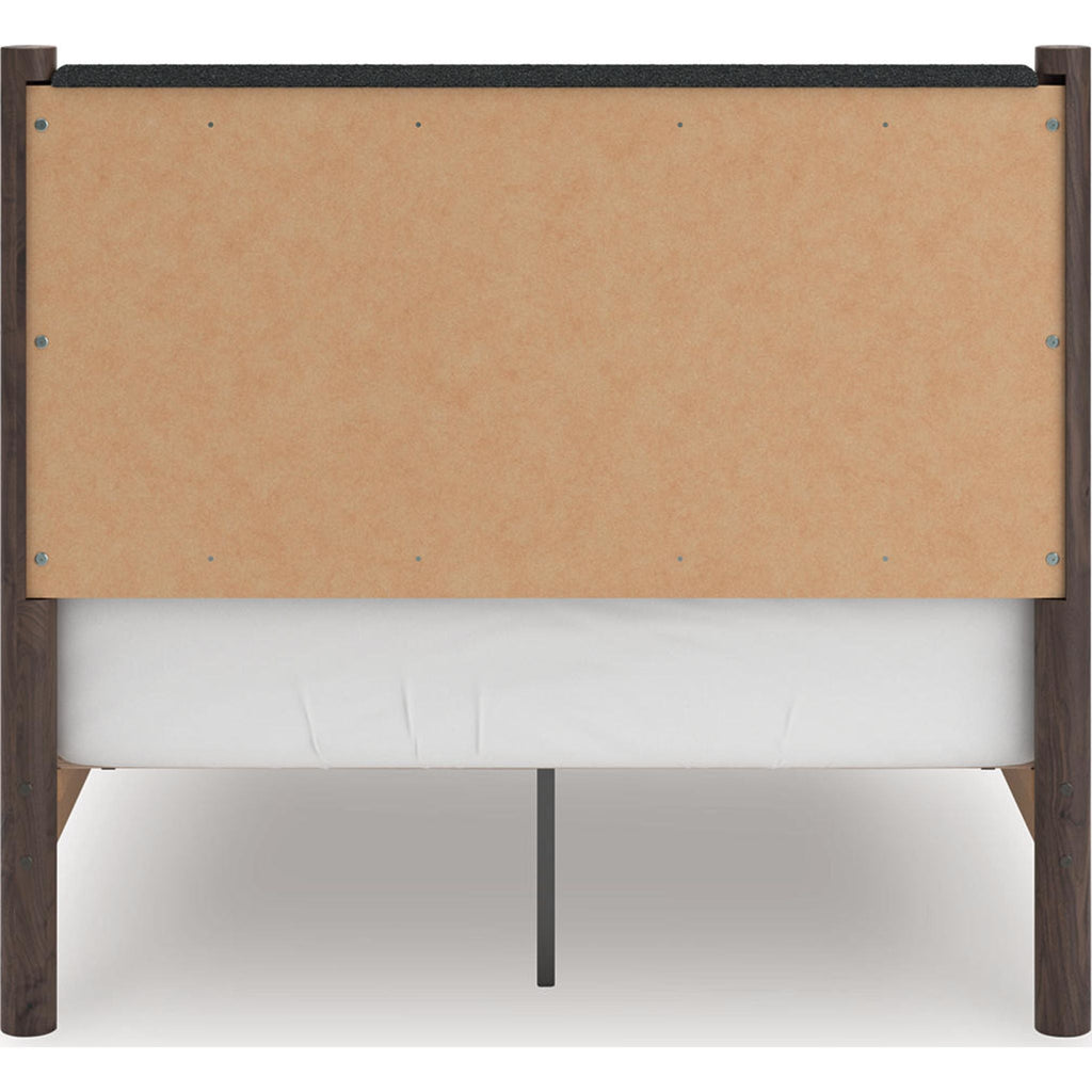 Lit plateforme Pamytta - Marron