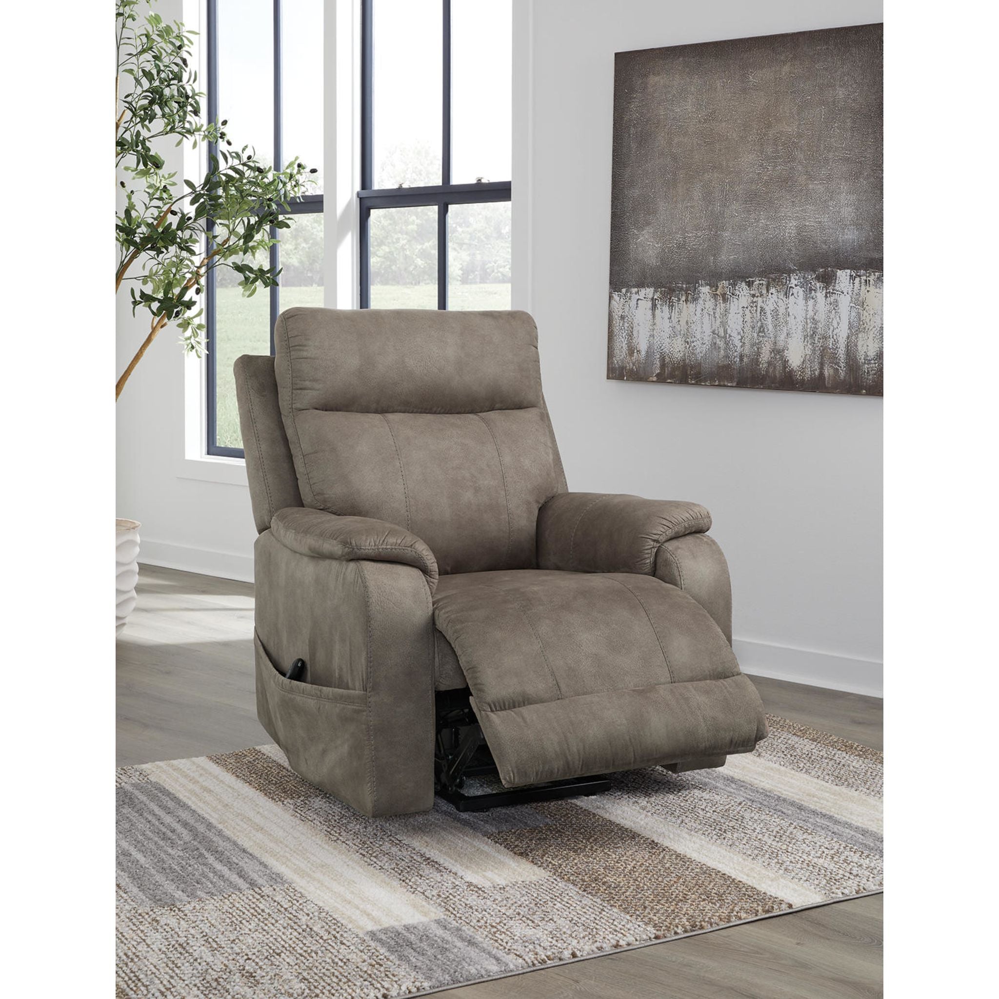 Fauteuil inclinable électrique Crestmeade