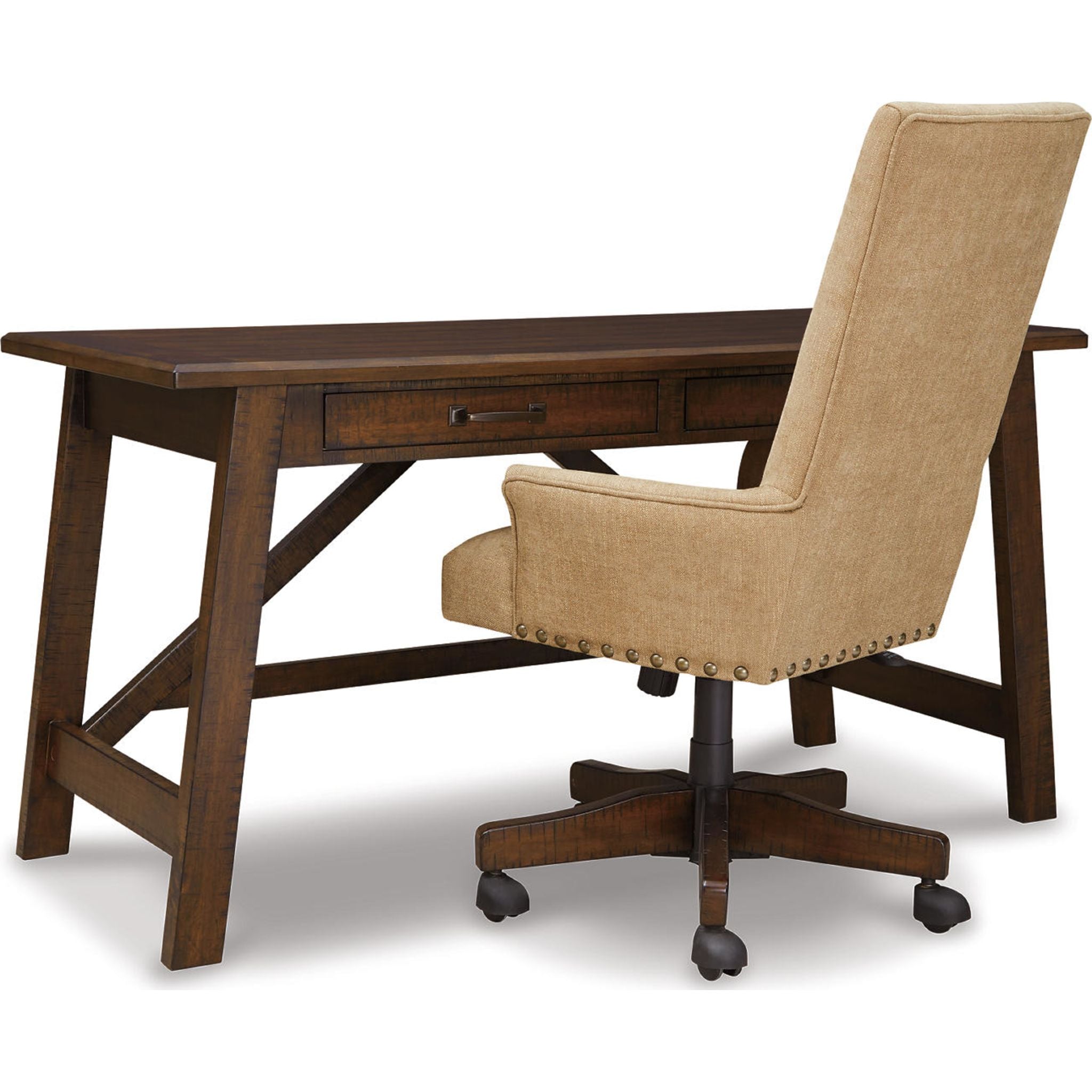 Bureau Baldridge - Brun rustique