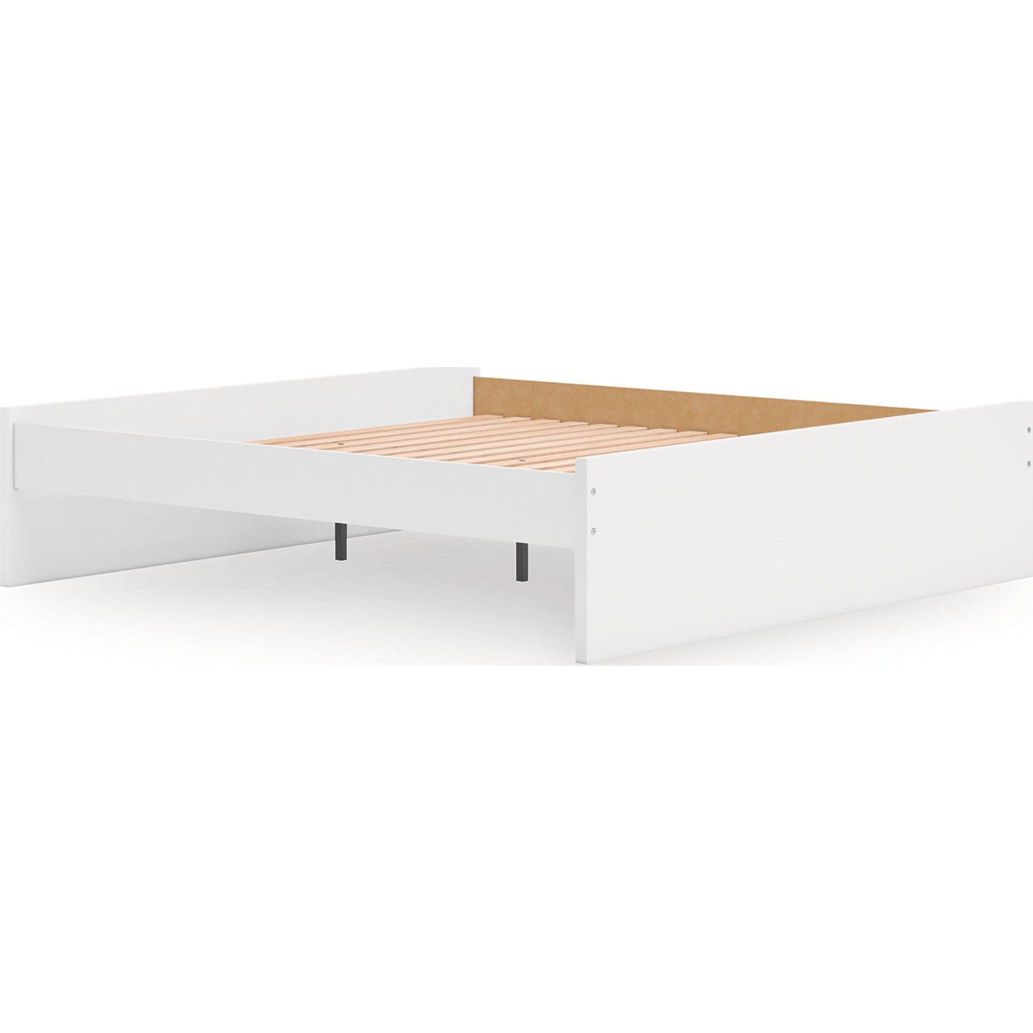 Lit plateforme Onita King - Blanc